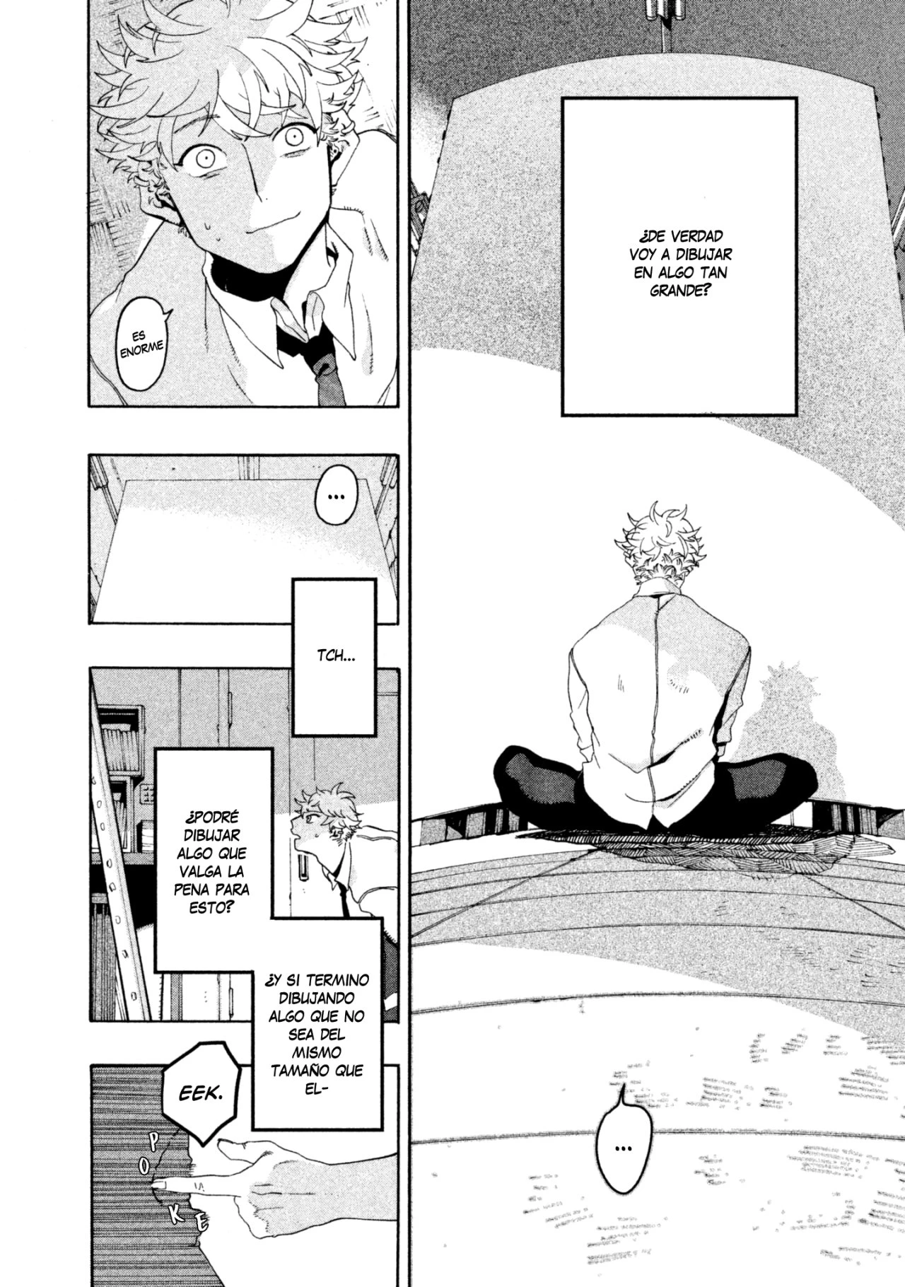 Read Blue Period ES Manga Online