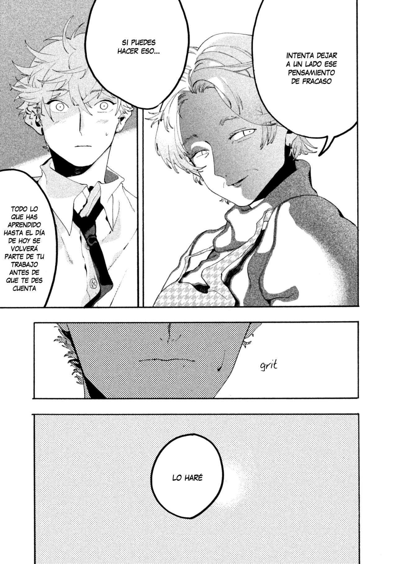 Read Blue Period ES Manga Online