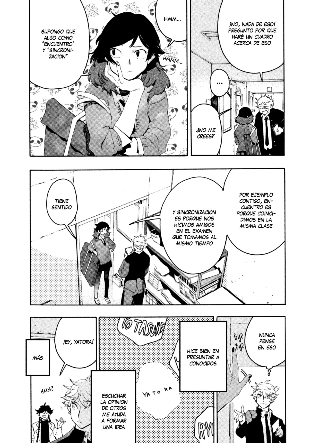 Read Blue Period ES Manga Online