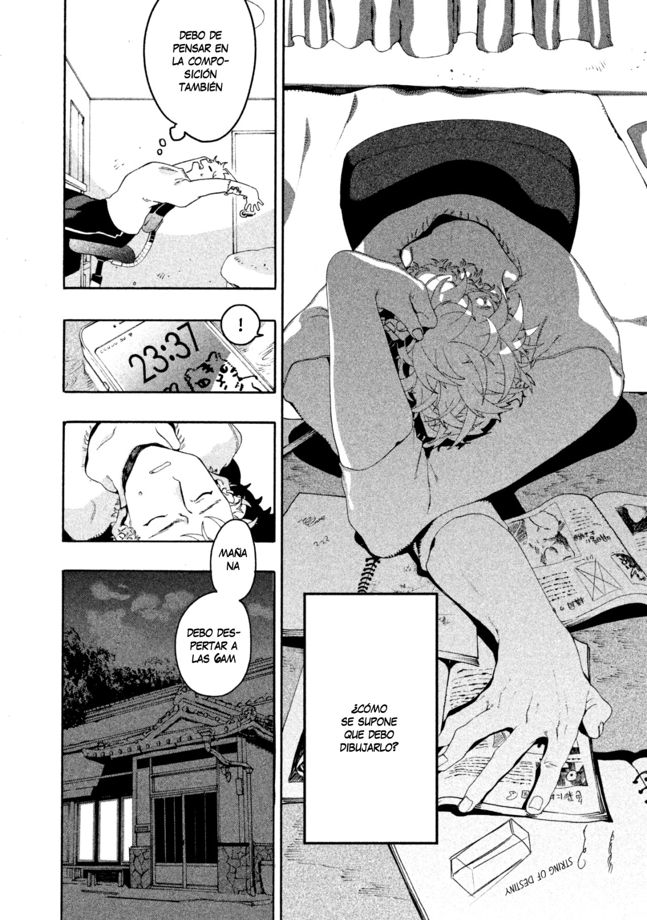 Read Blue Period ES Manga Online