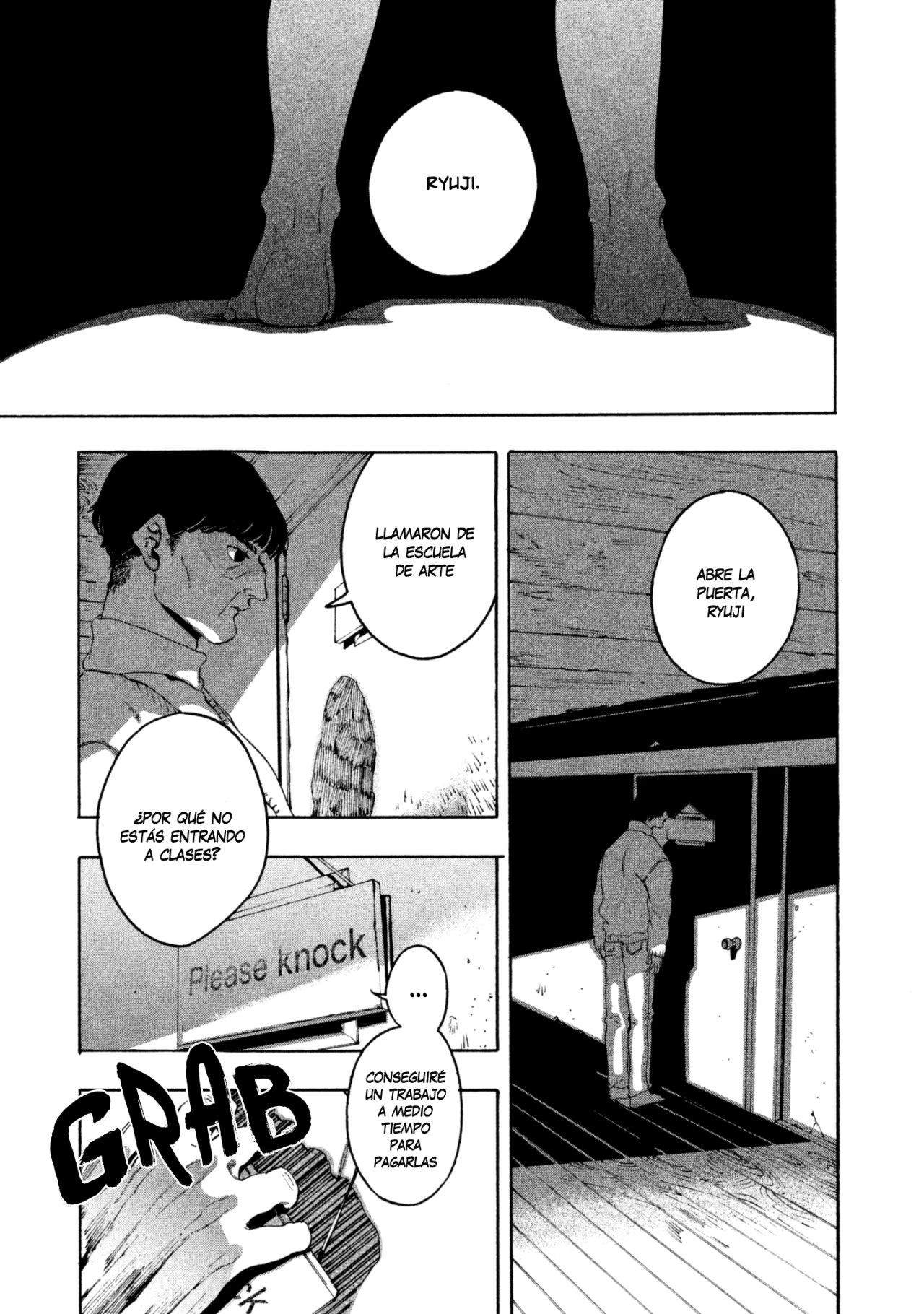Read Blue Period ES Manga Online