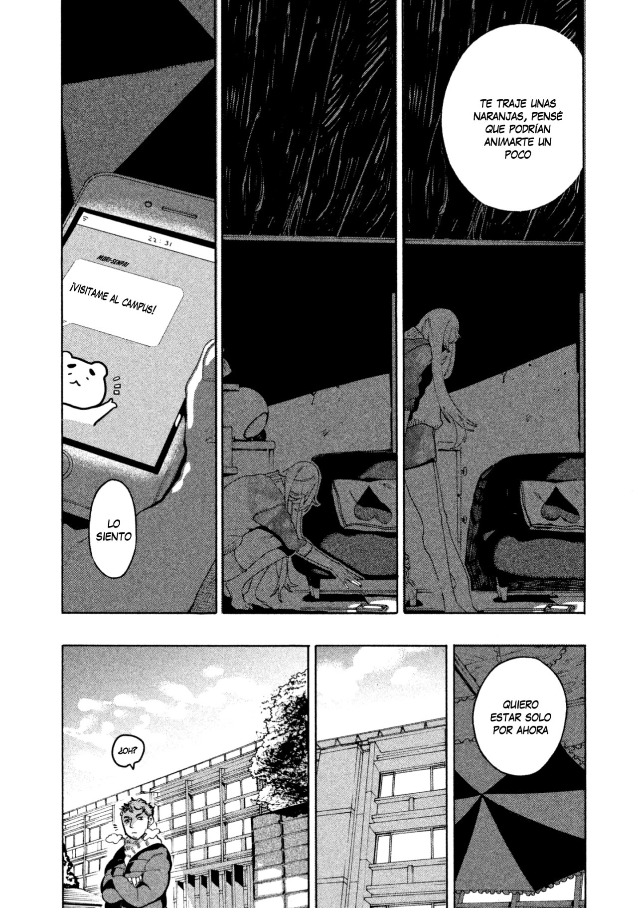 Read Blue Period ES Manga Online