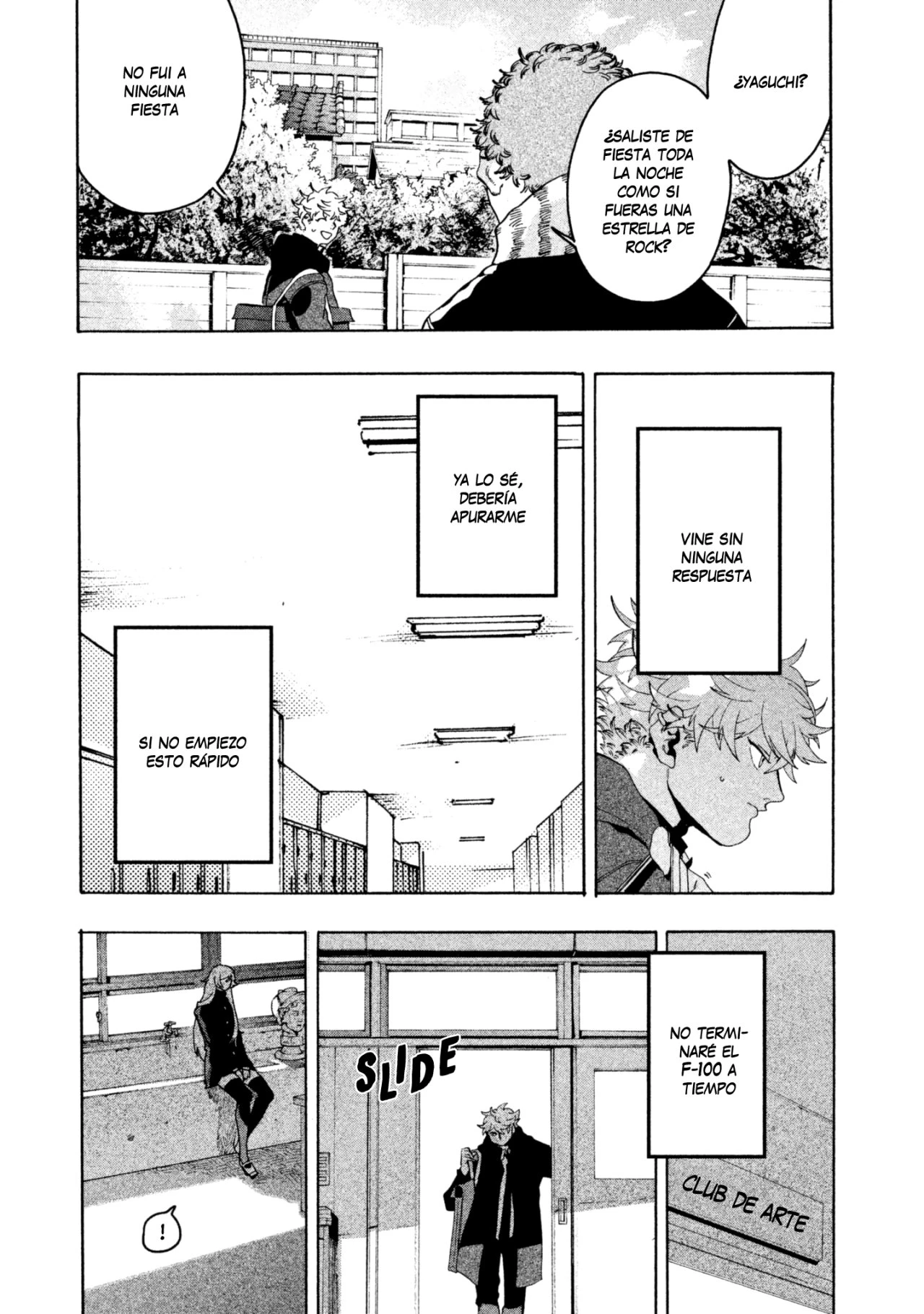 Read Blue Period ES Manga Online
