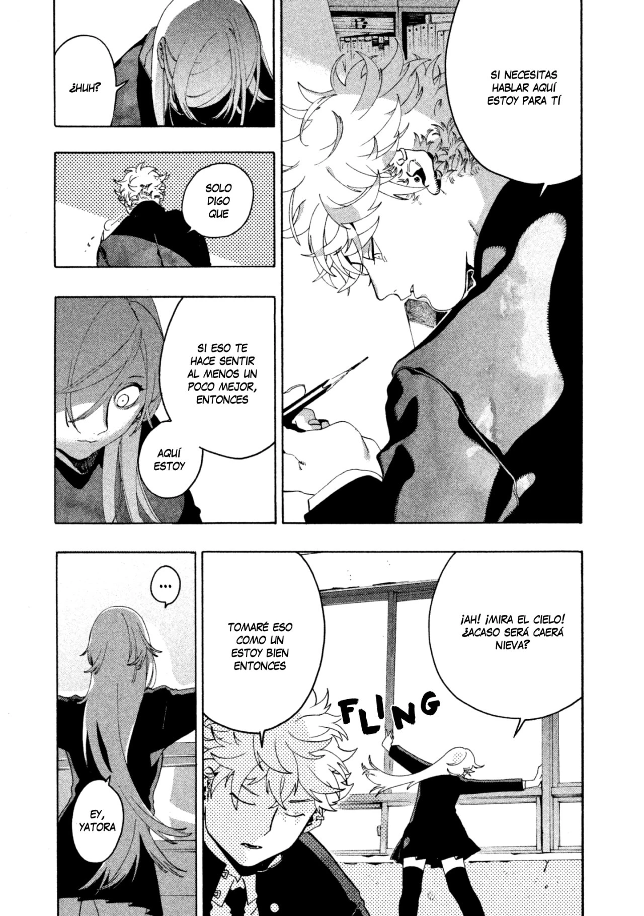Read Blue Period ES Manga Online