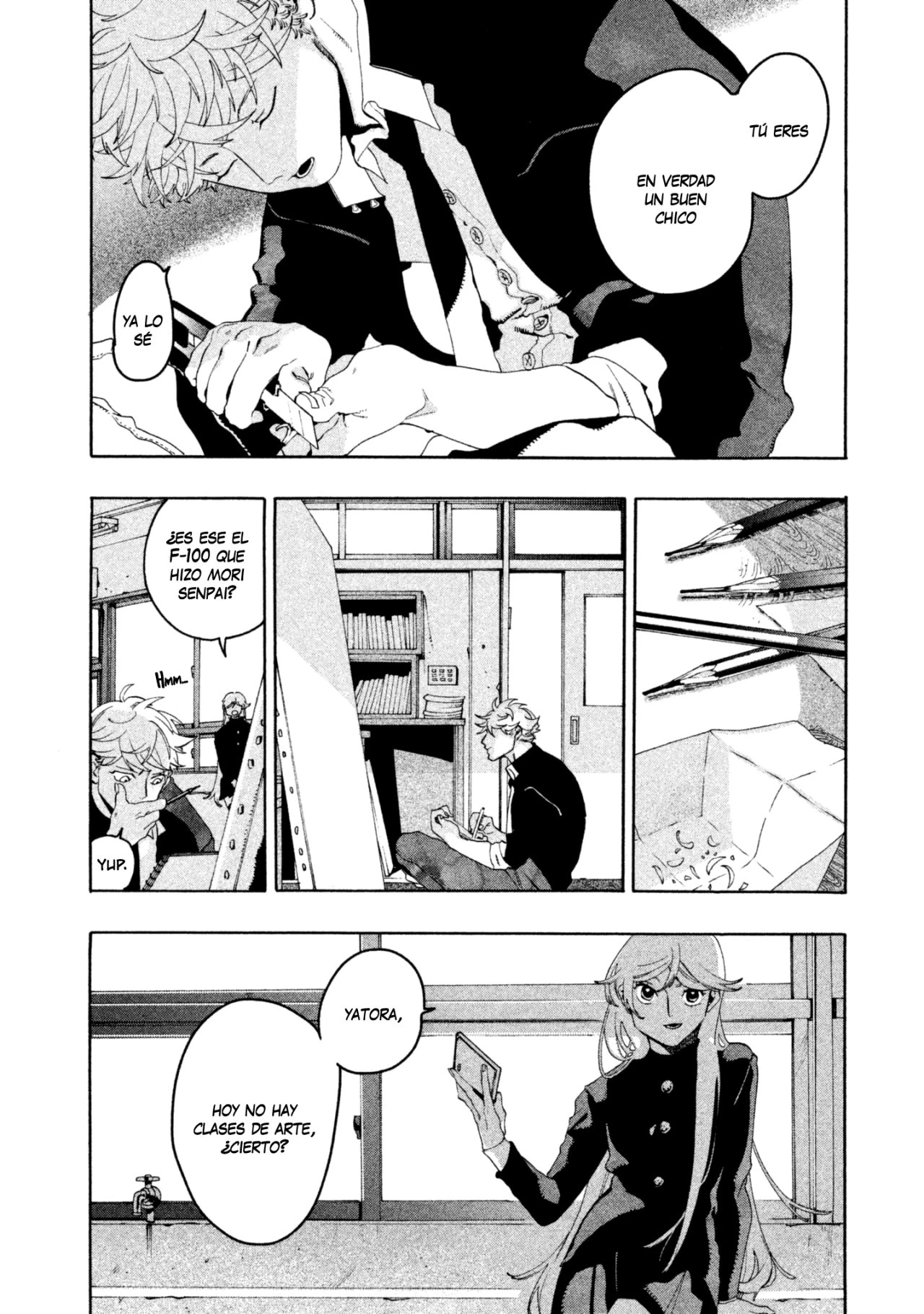Read Blue Period ES Manga Online