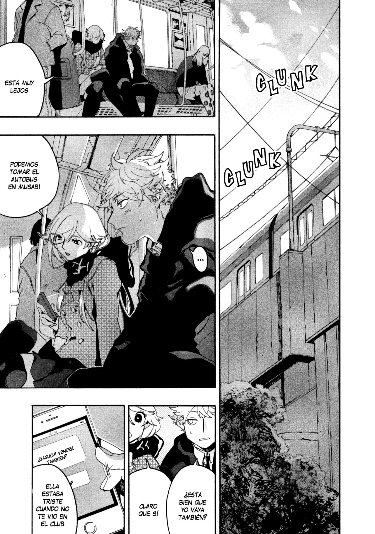 Read Blue Period ES Manga Online