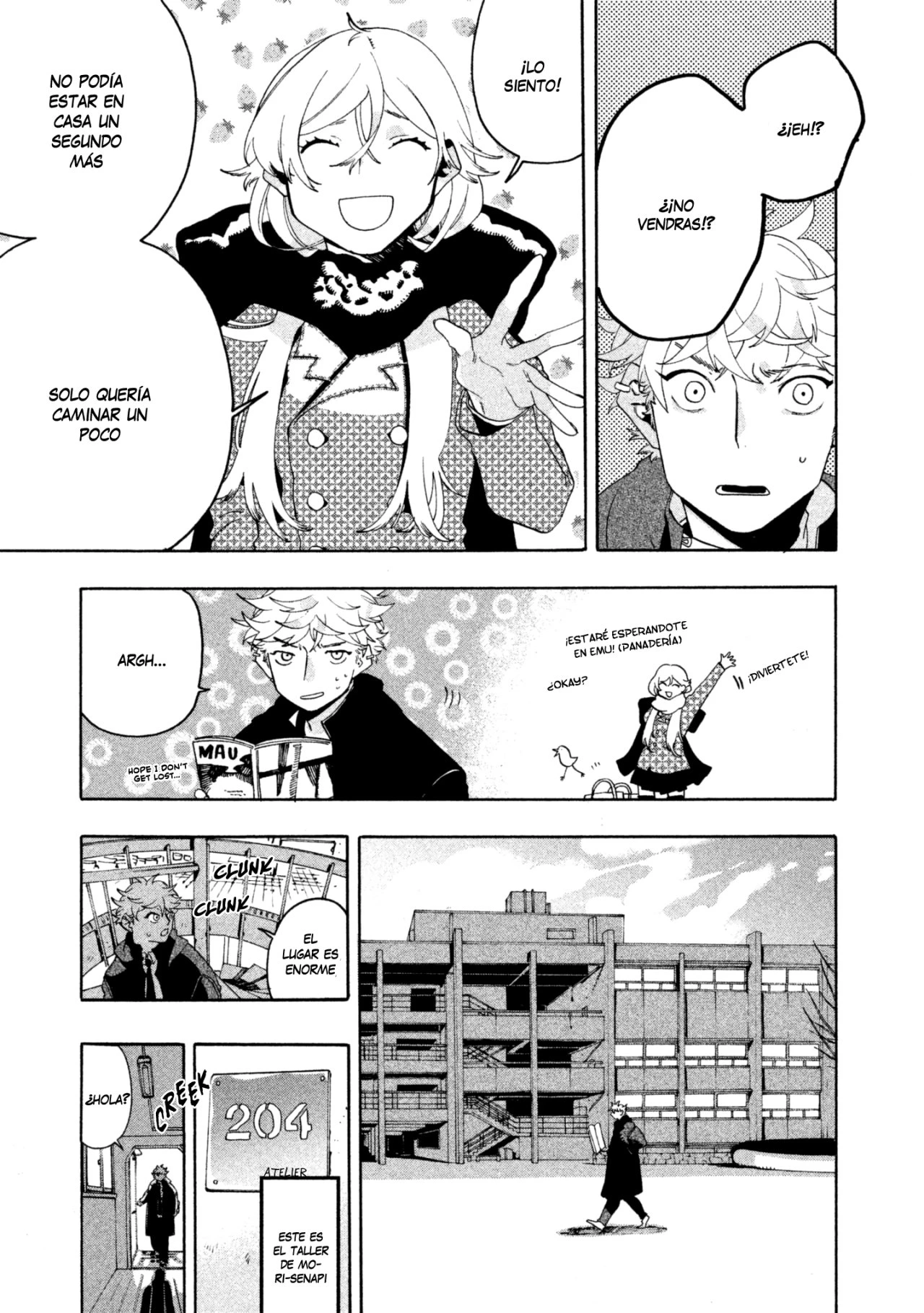 Read Blue Period ES Manga Online