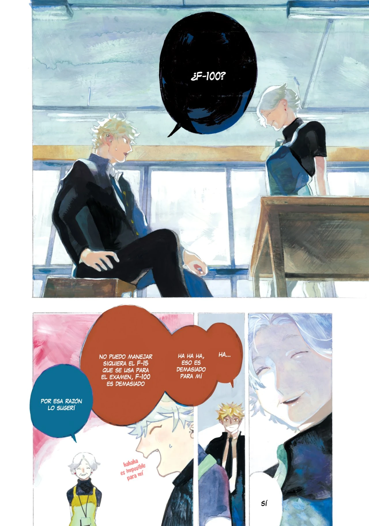 Read Blue Period ES Manga Online