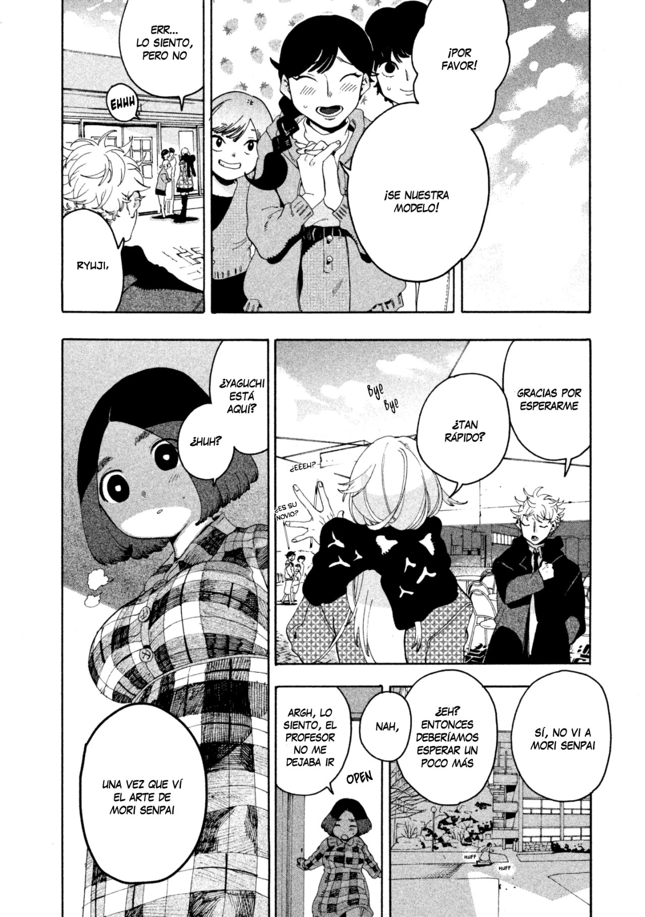 Read Blue Period ES Manga Online