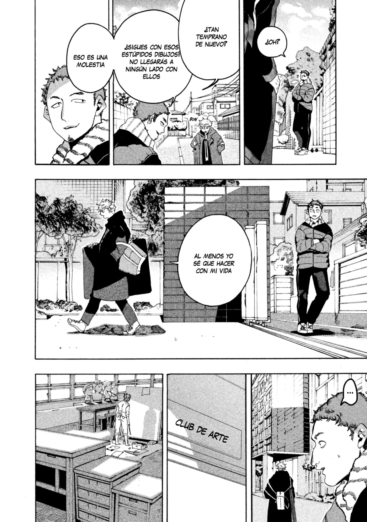 Read Blue Period ES Manga Online