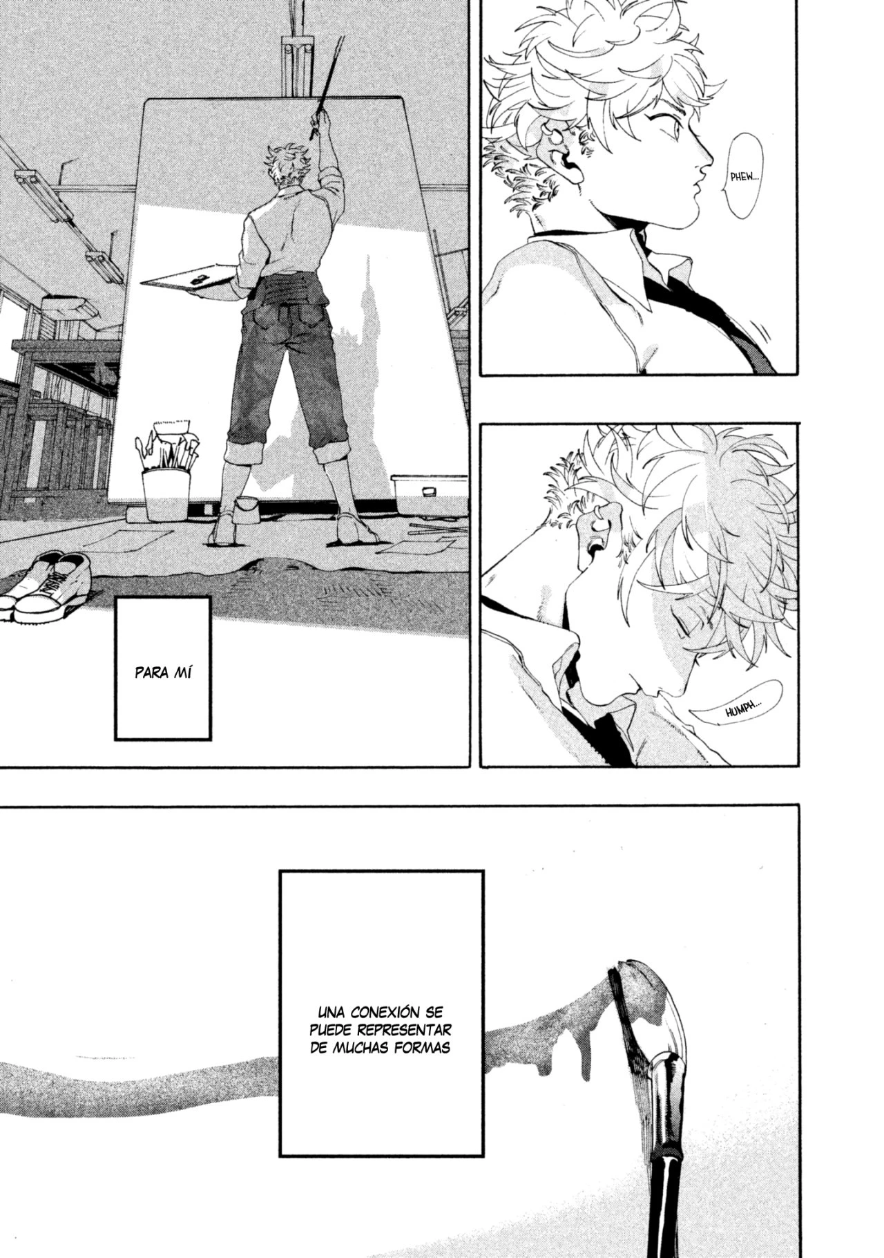 Read Blue Period ES Manga Online