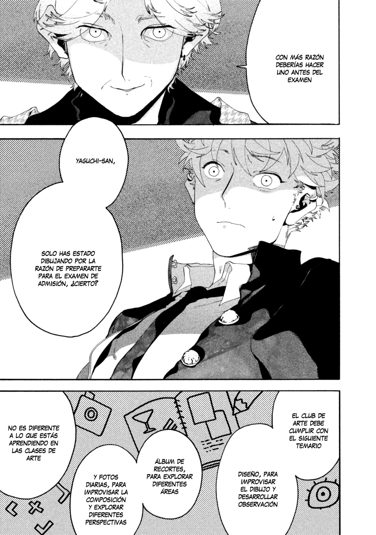 Read Blue Period ES Manga Online