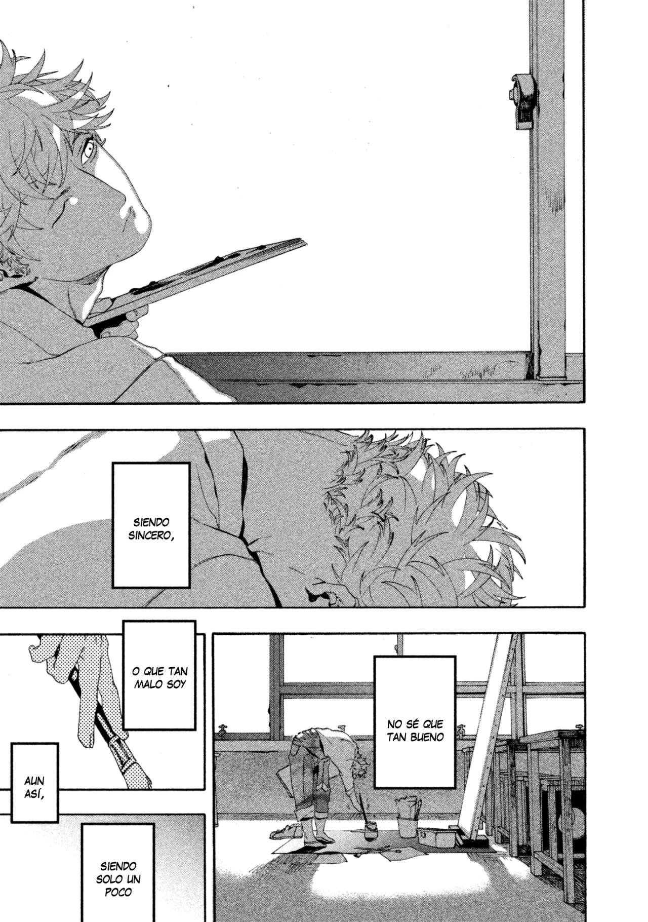 Read Blue Period ES Manga Online