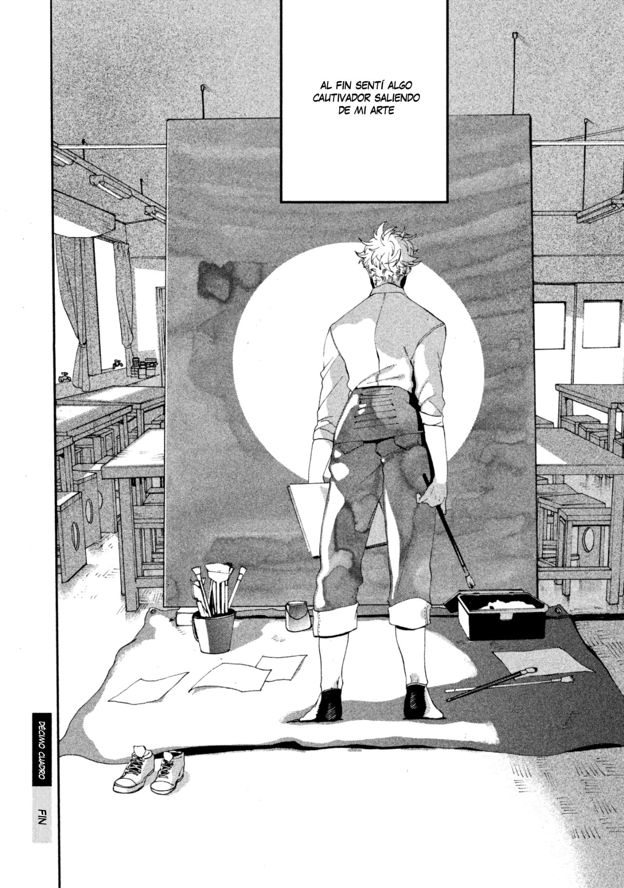 Read Blue Period ES Manga Online