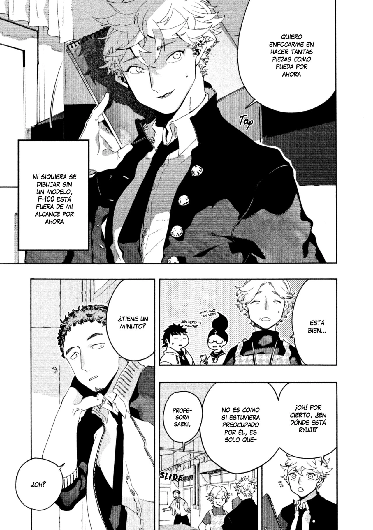 Read Blue Period ES Manga Online