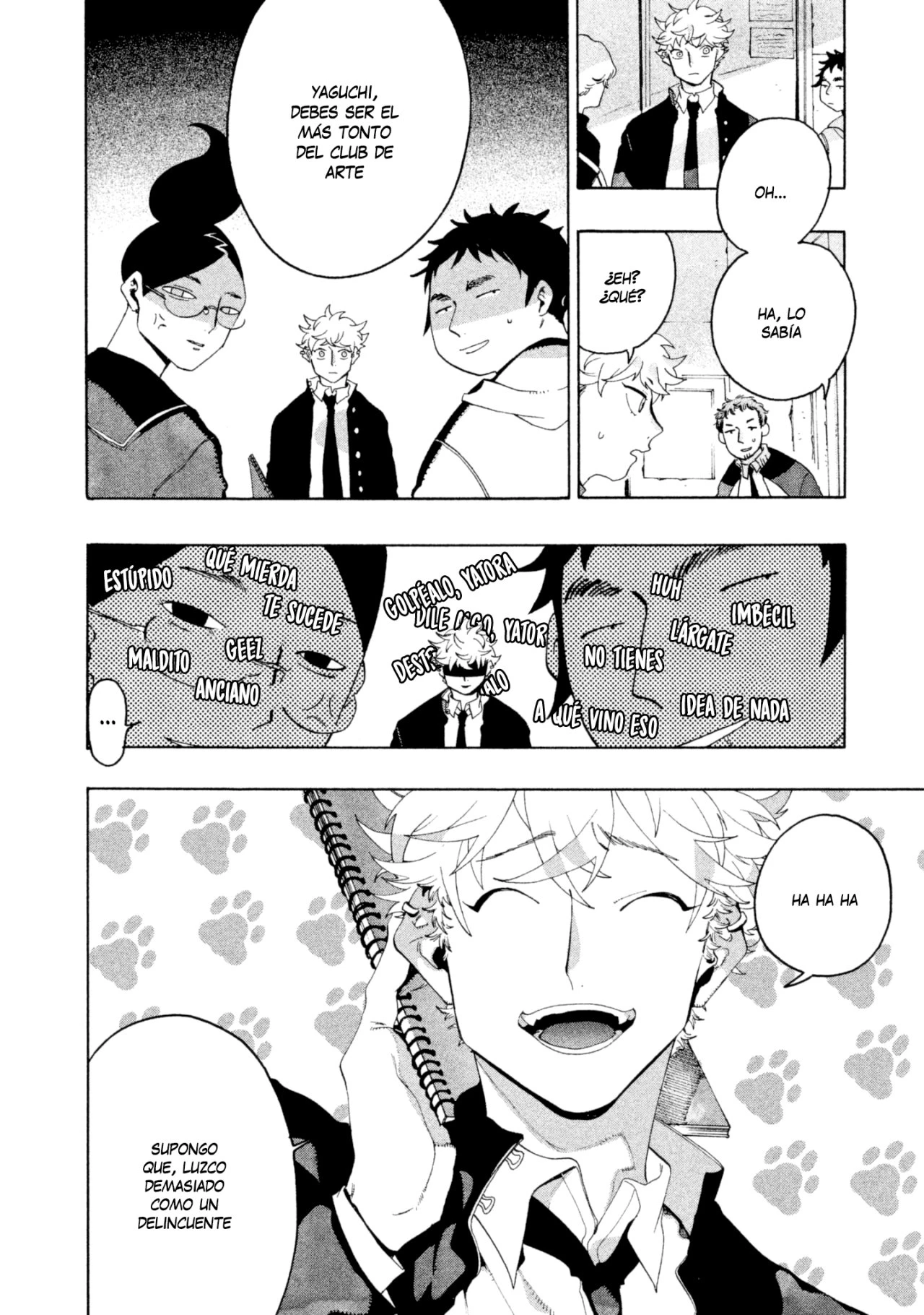Read Blue Period ES Manga Online
