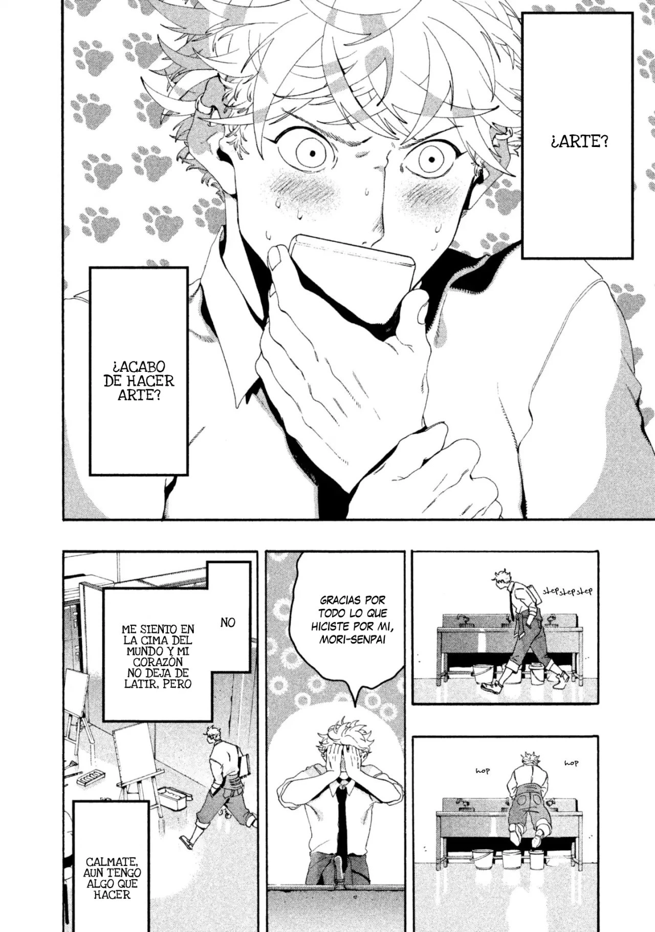 Read Blue Period ES Manga Online
