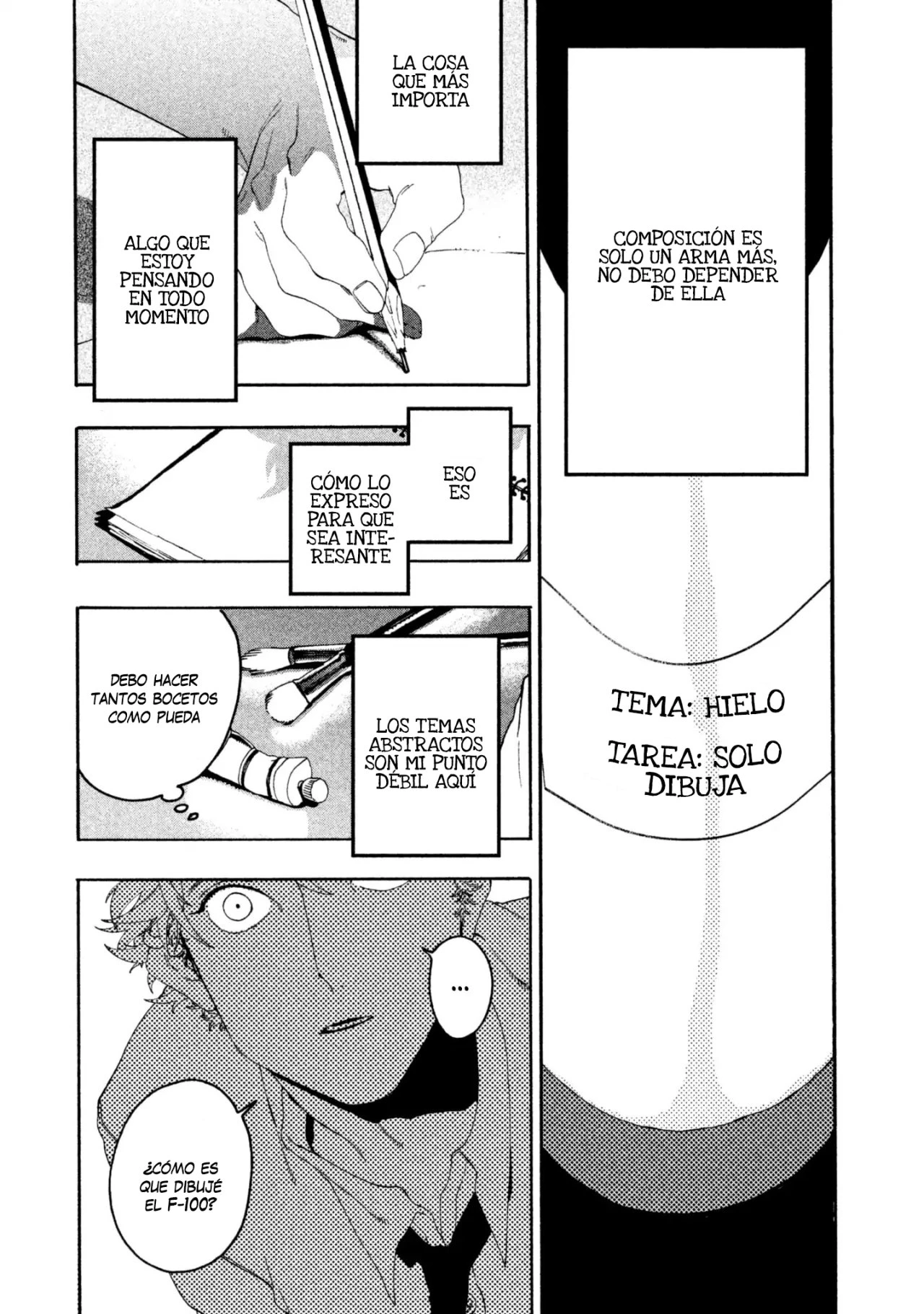 Read Blue Period ES Manga Online