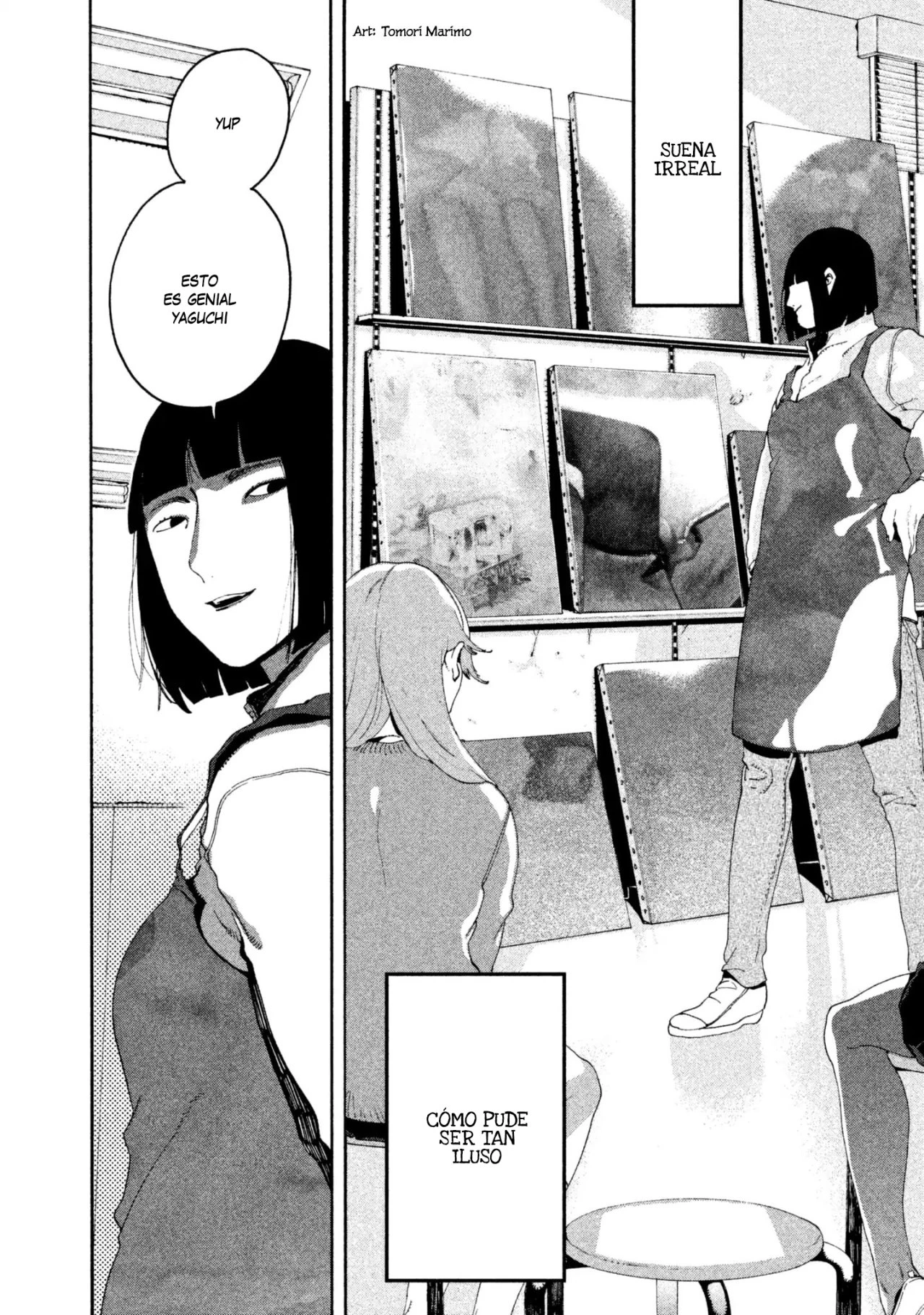 Read Blue Period ES Manga Online