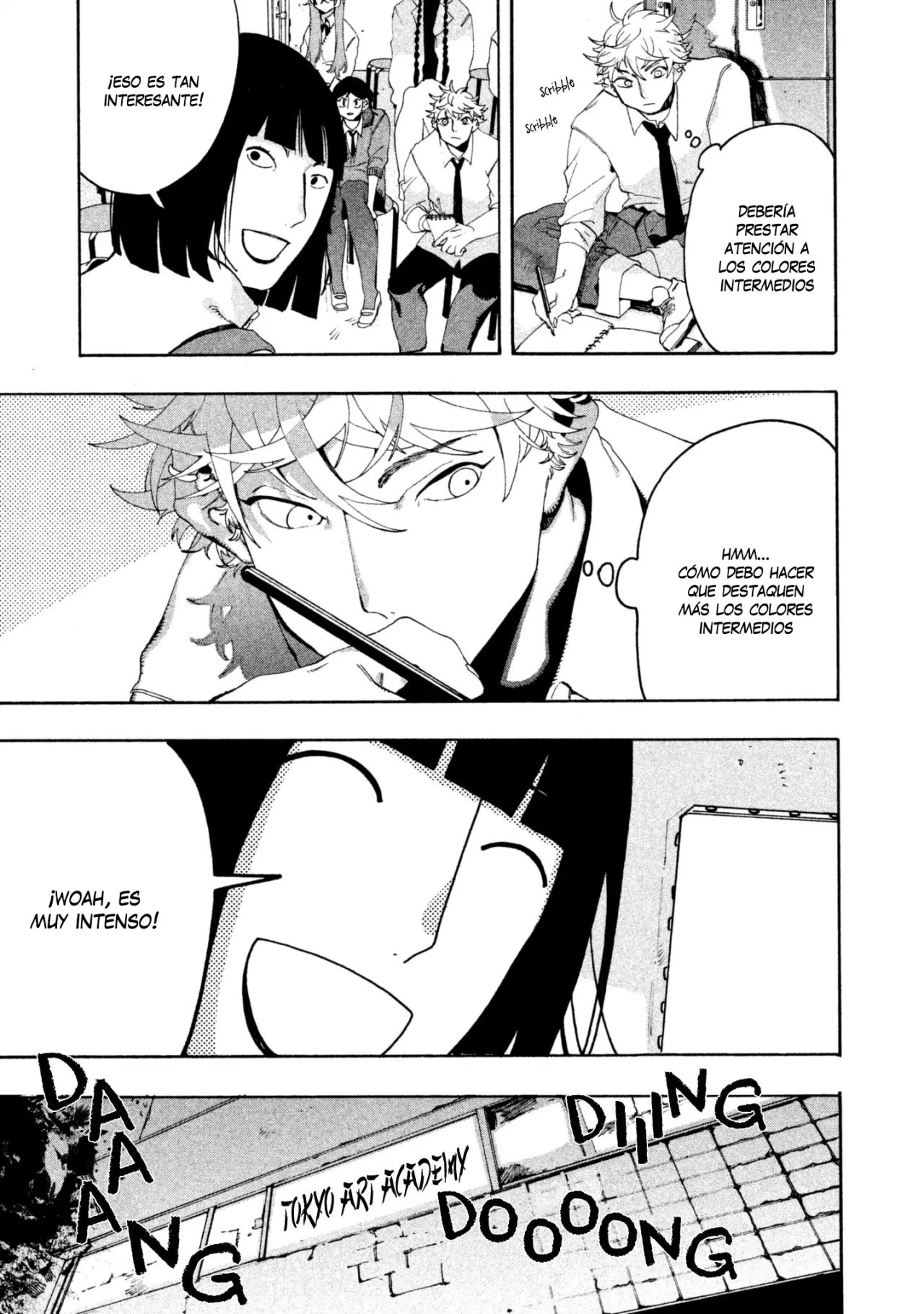 Read Blue Period ES Manga Online