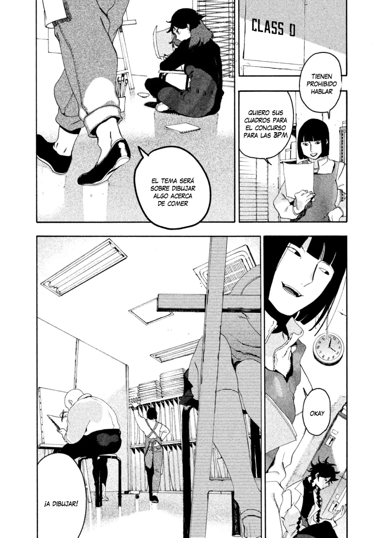 Read Blue Period ES Manga Online