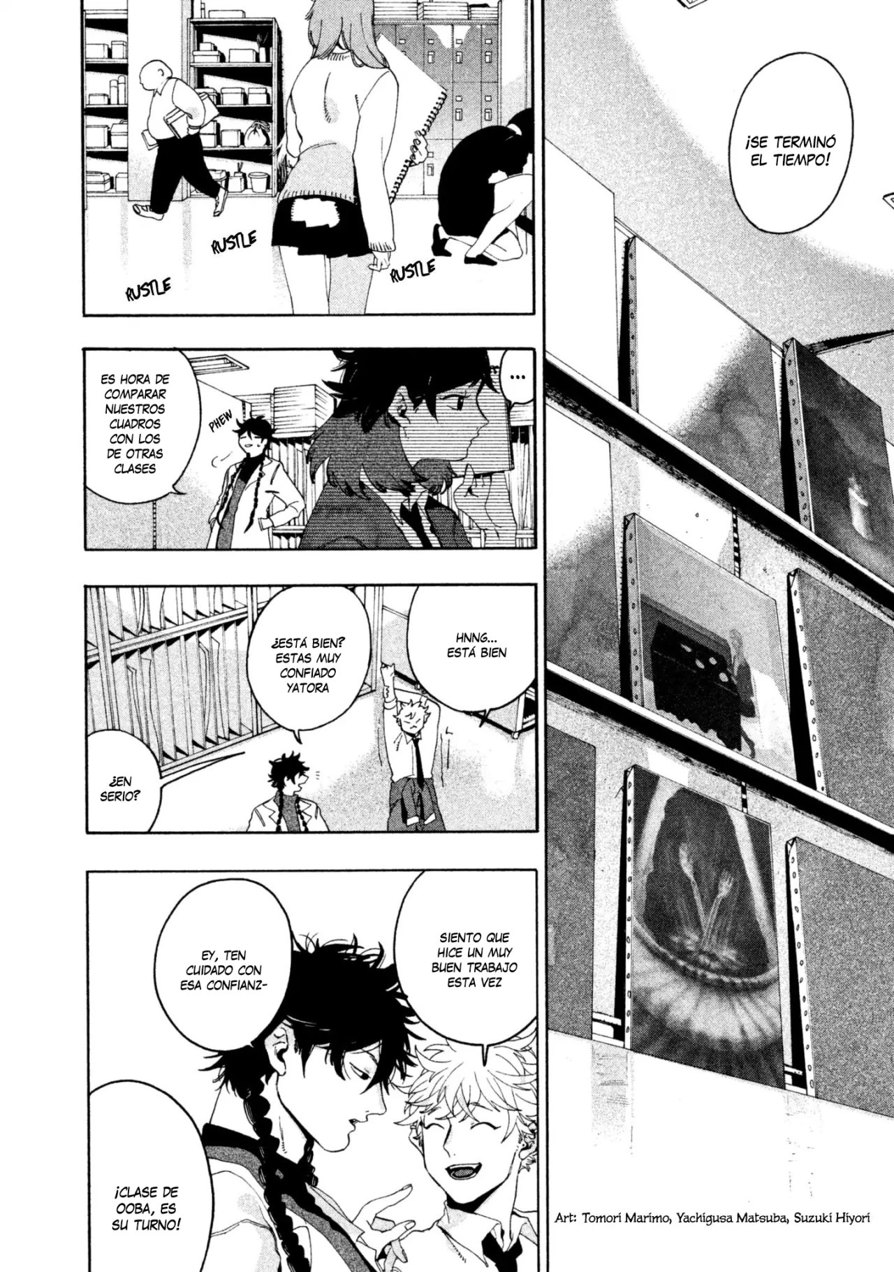 Read Blue Period ES Manga Online