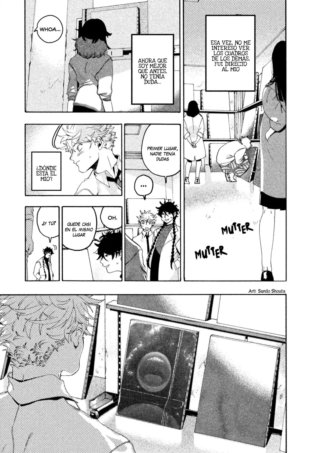 Read Blue Period ES Manga Online