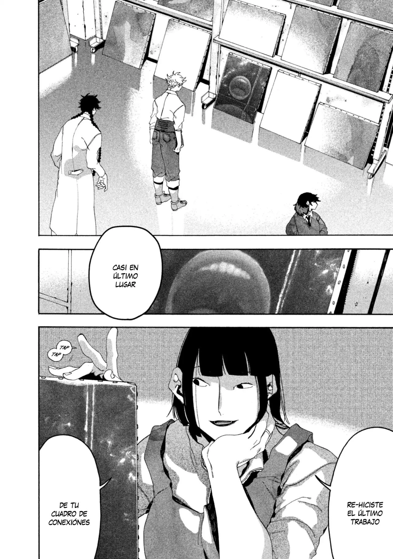 Read Blue Period ES Manga Online