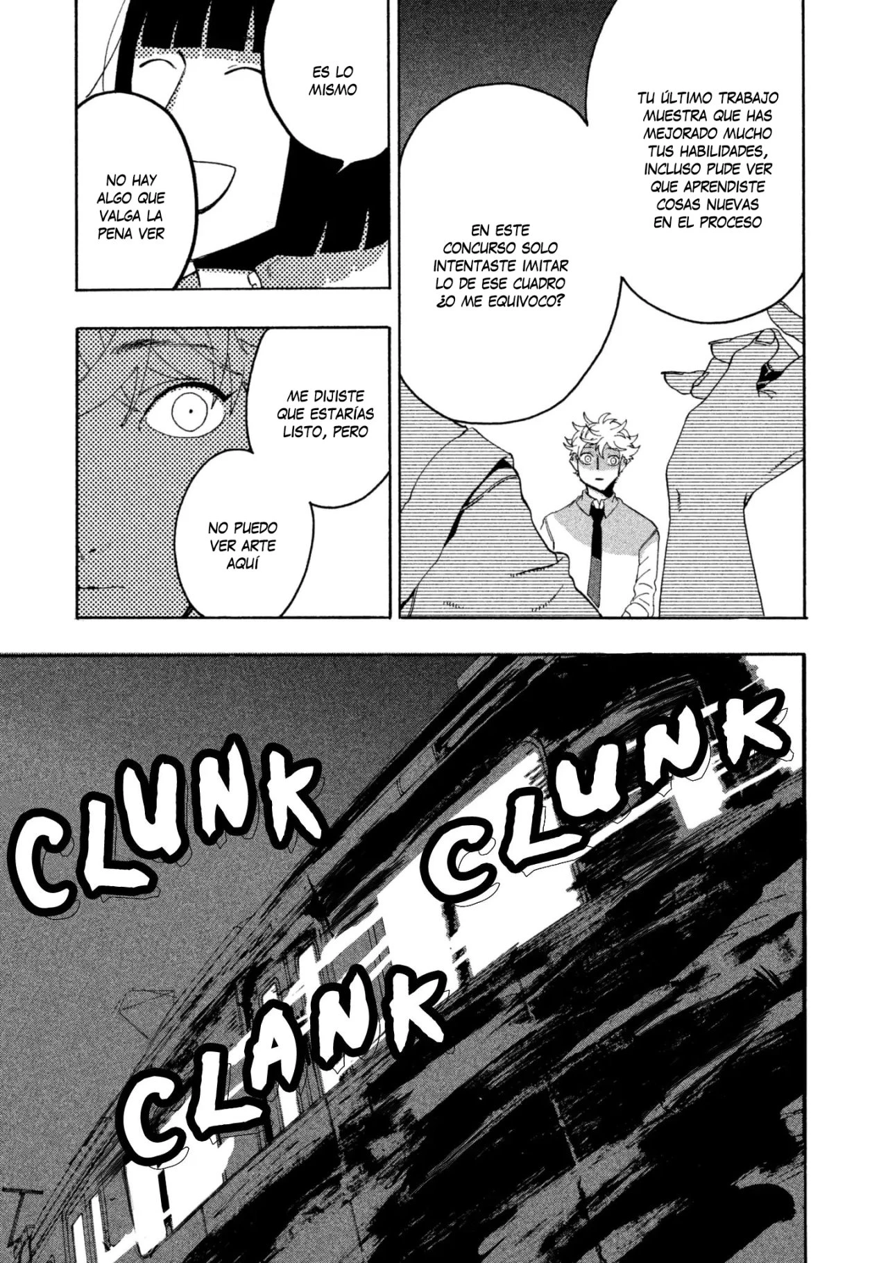 Read Blue Period ES Manga Online