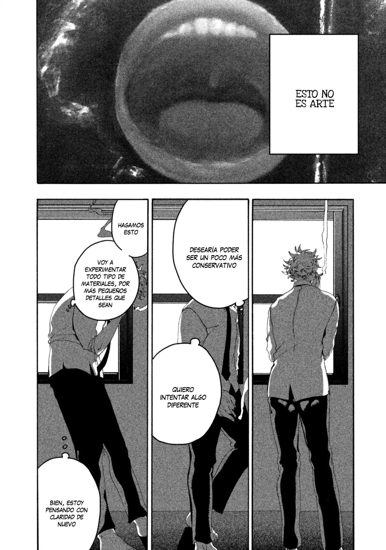 Read Blue Period ES Manga Online