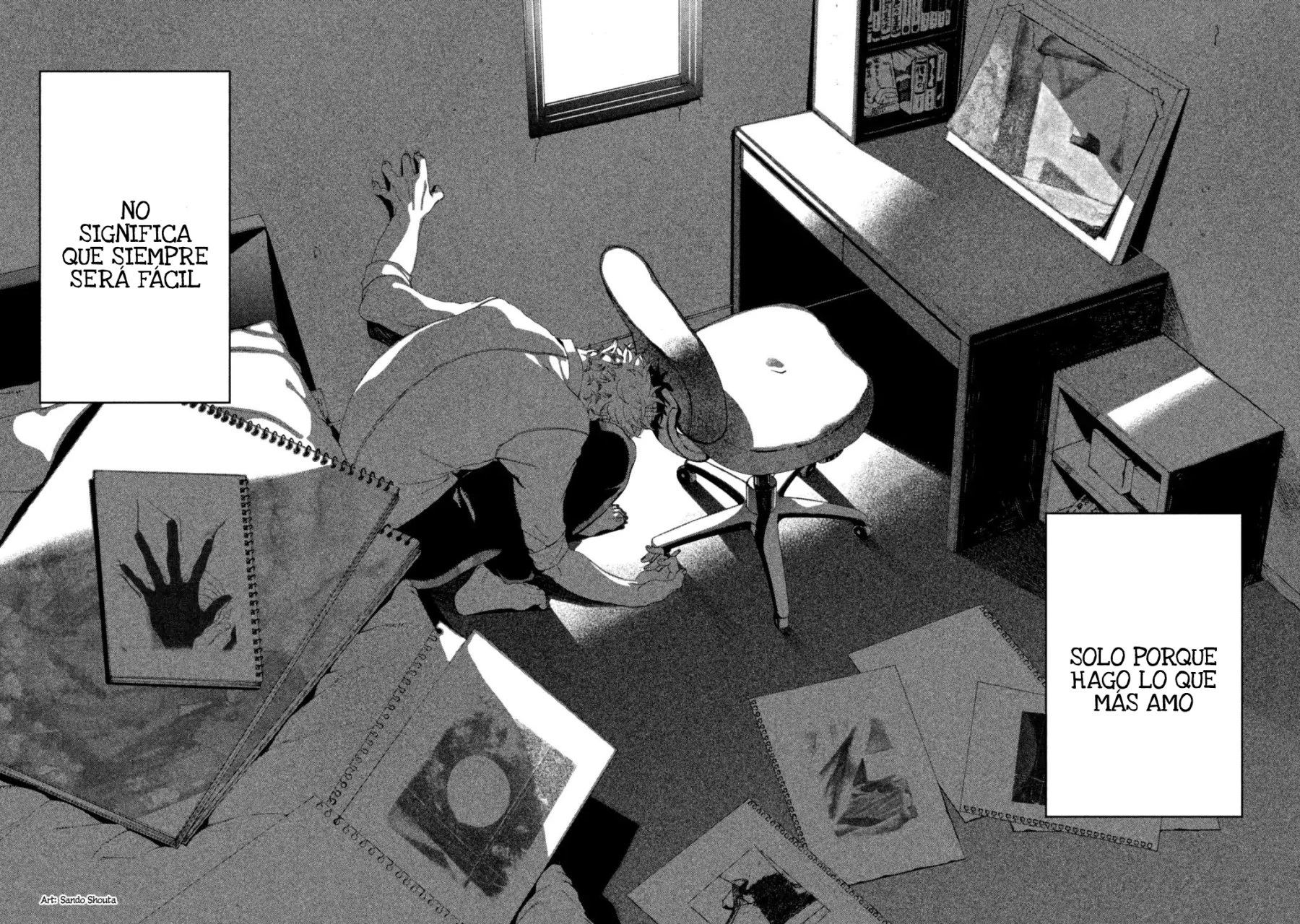 Read Blue Period ES Manga Online