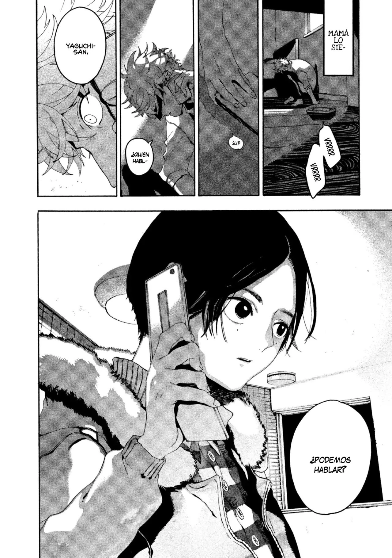 Read Blue Period ES Manga Online