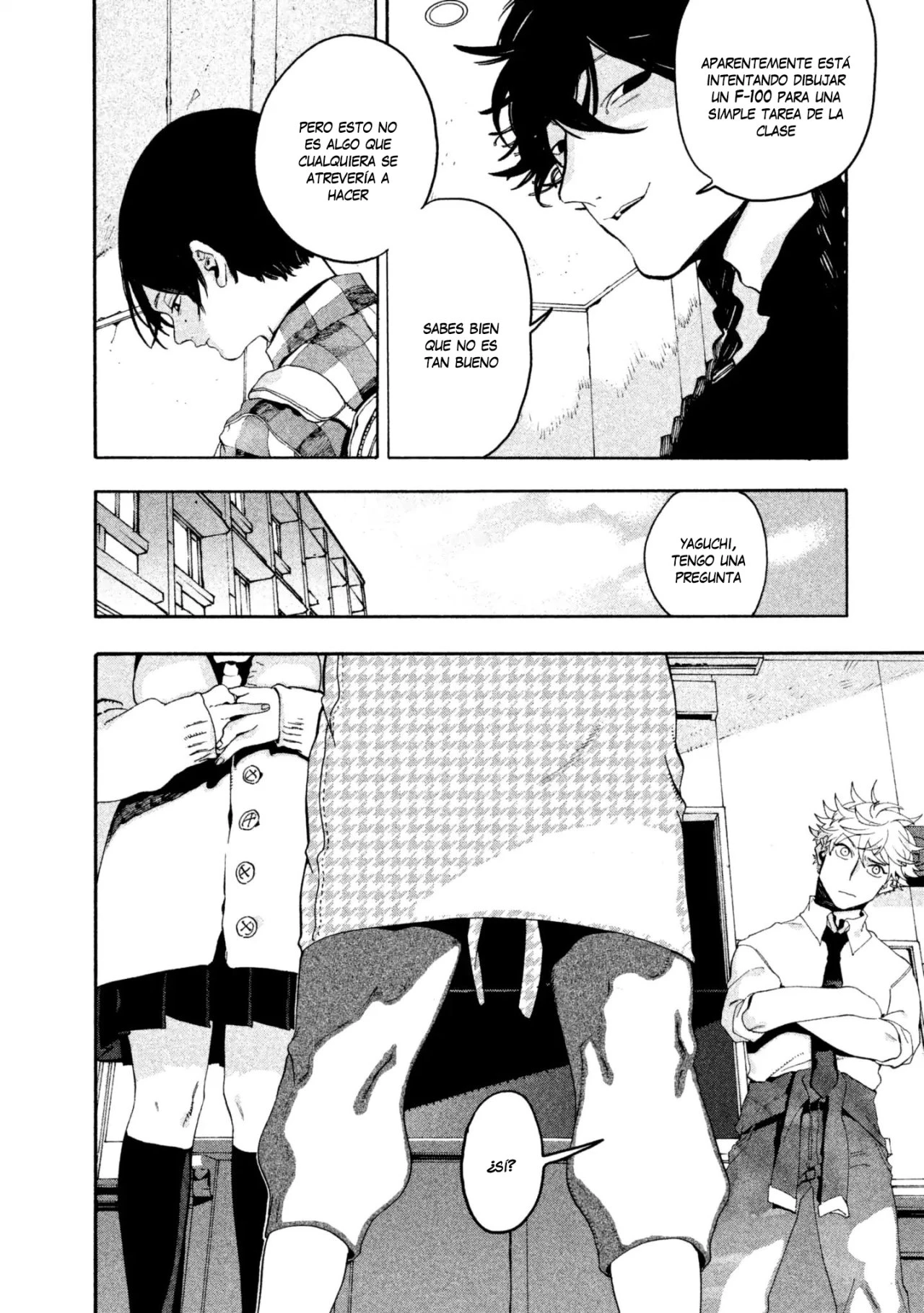 Read Blue Period ES Manga Online