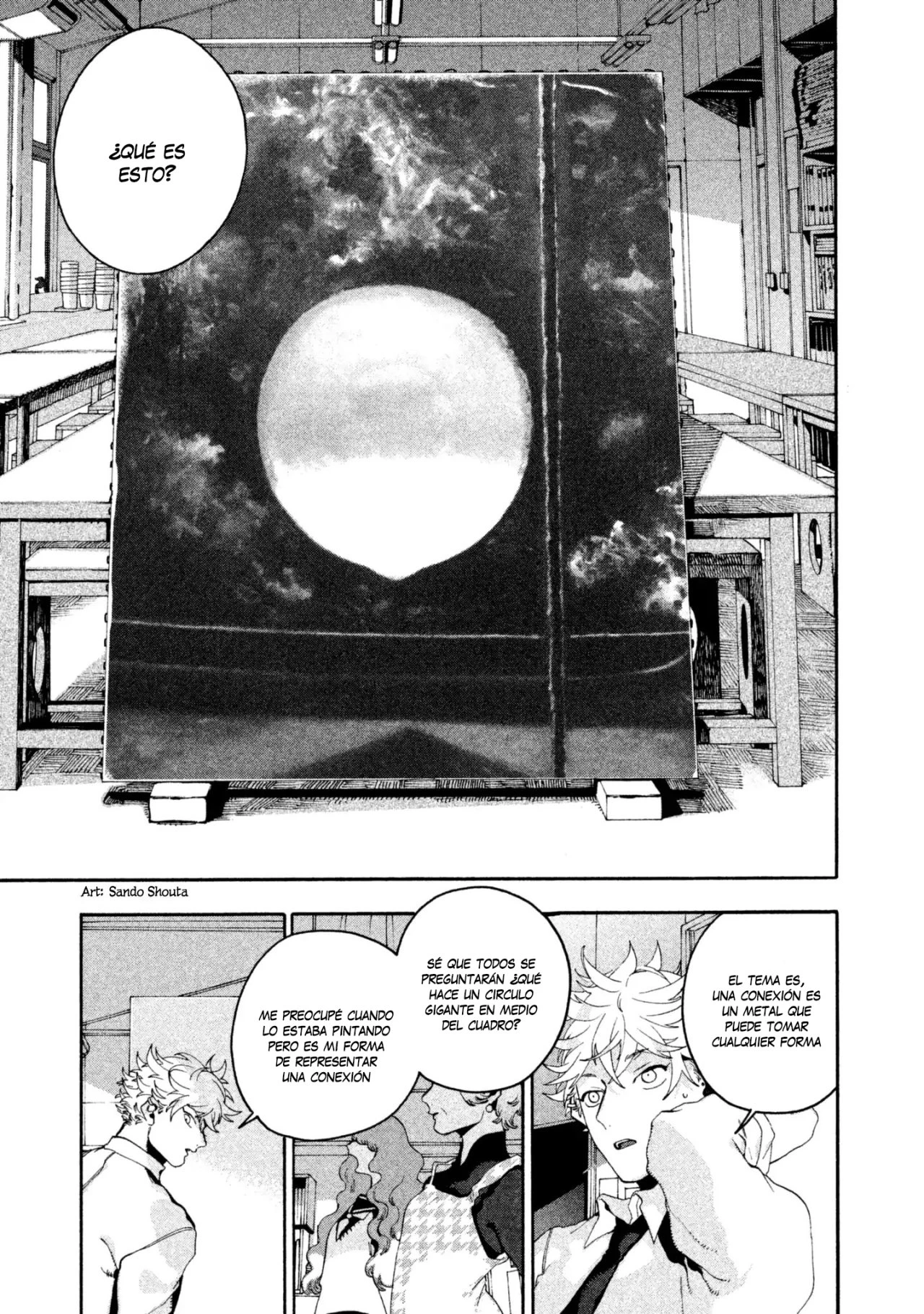 Read Blue Period ES Manga Online
