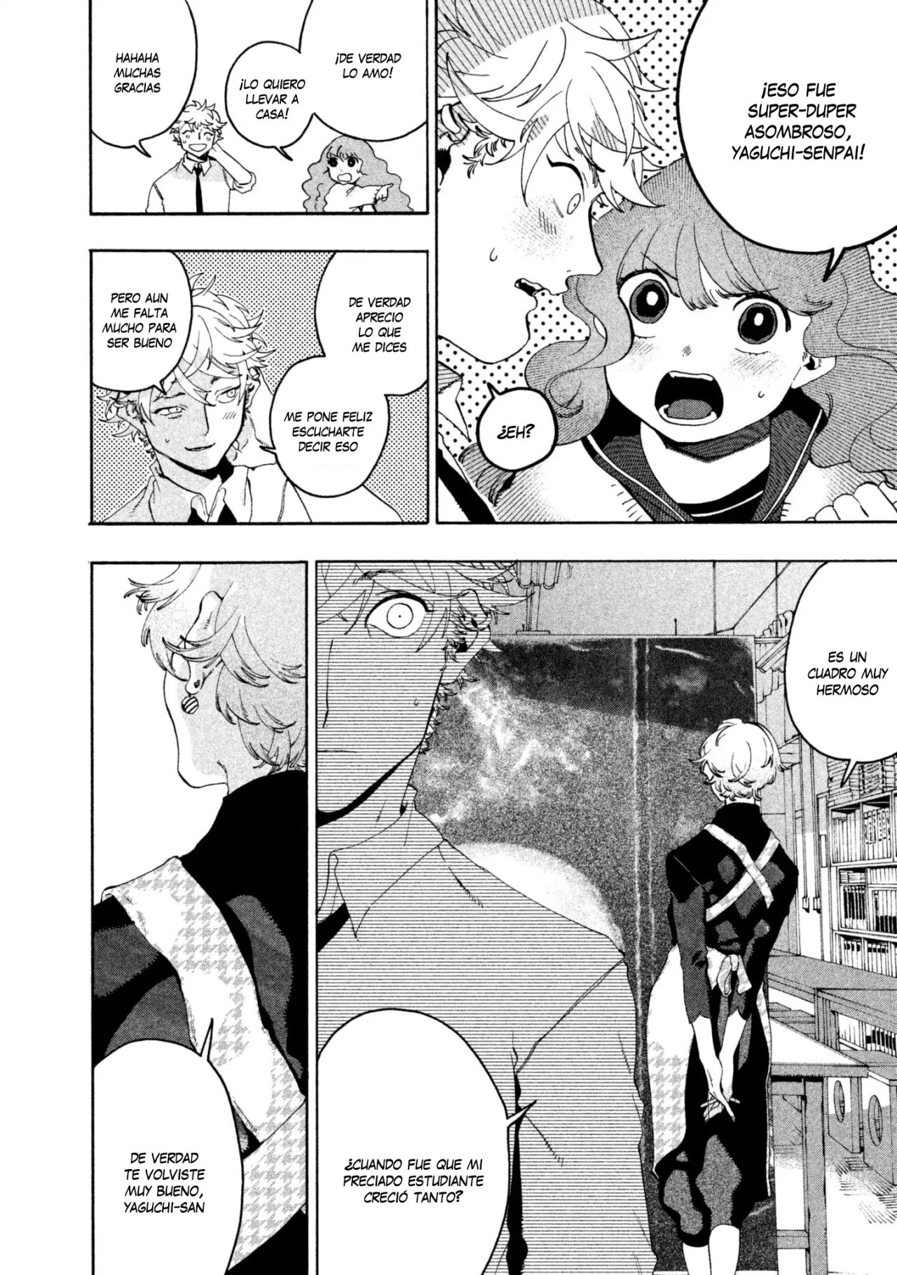 Read Blue Period ES Manga Online