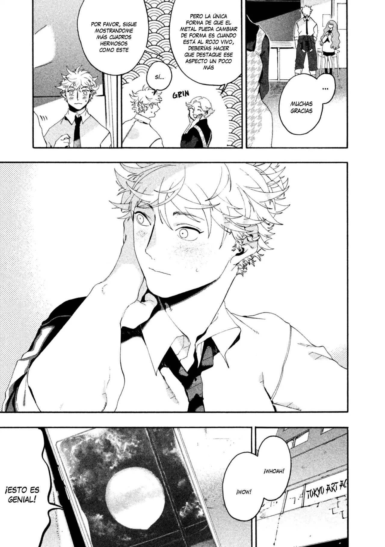 Read Blue Period ES Manga Online