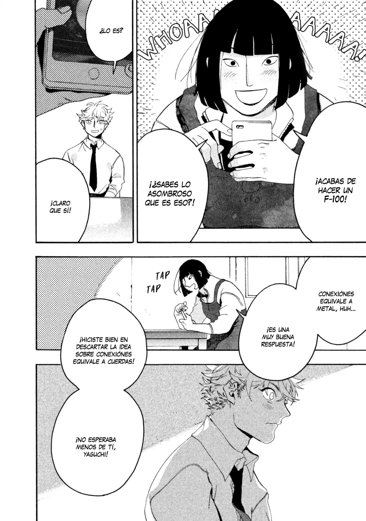 Read Blue Period ES Manga Online