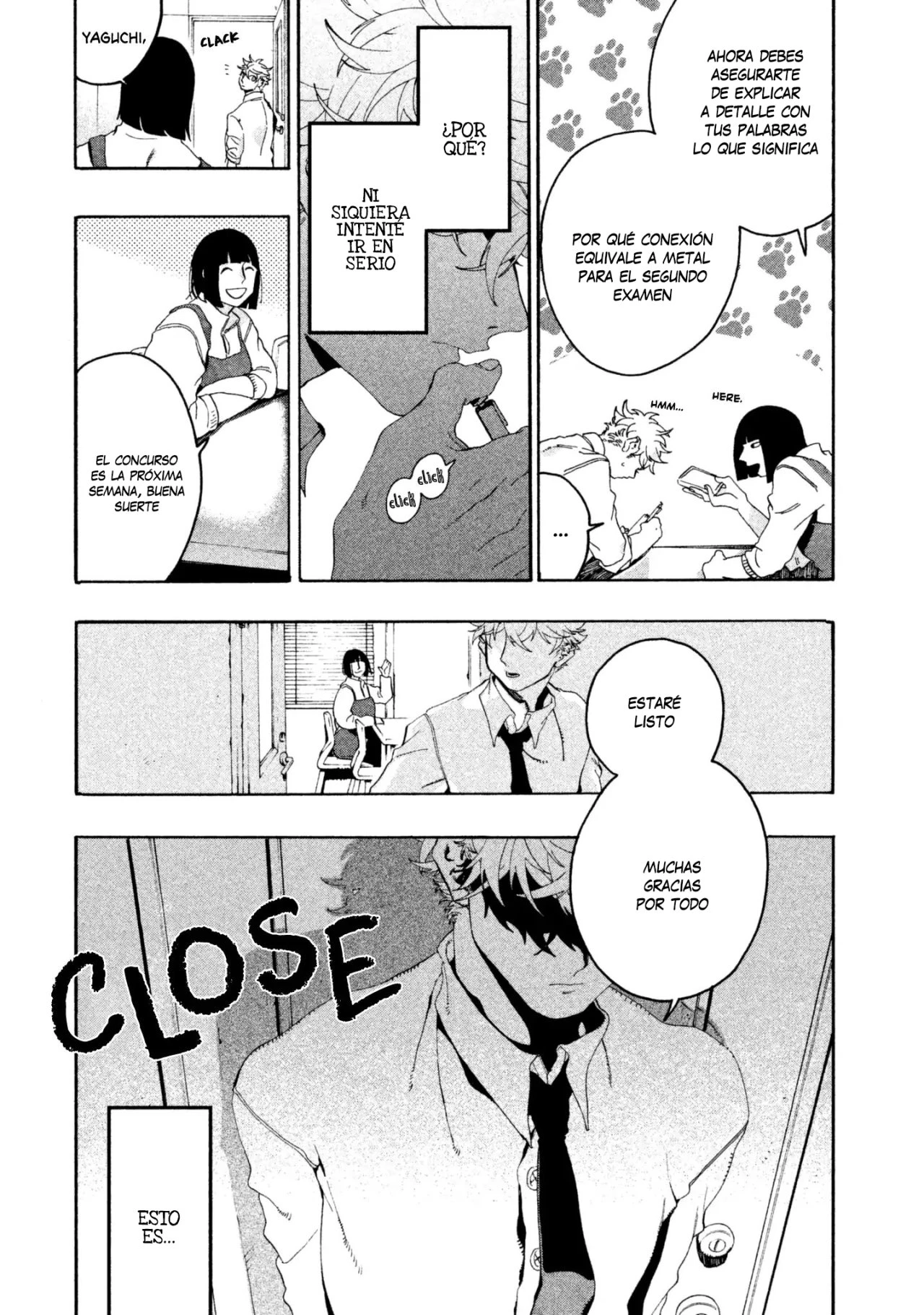 Read Blue Period ES Manga Online