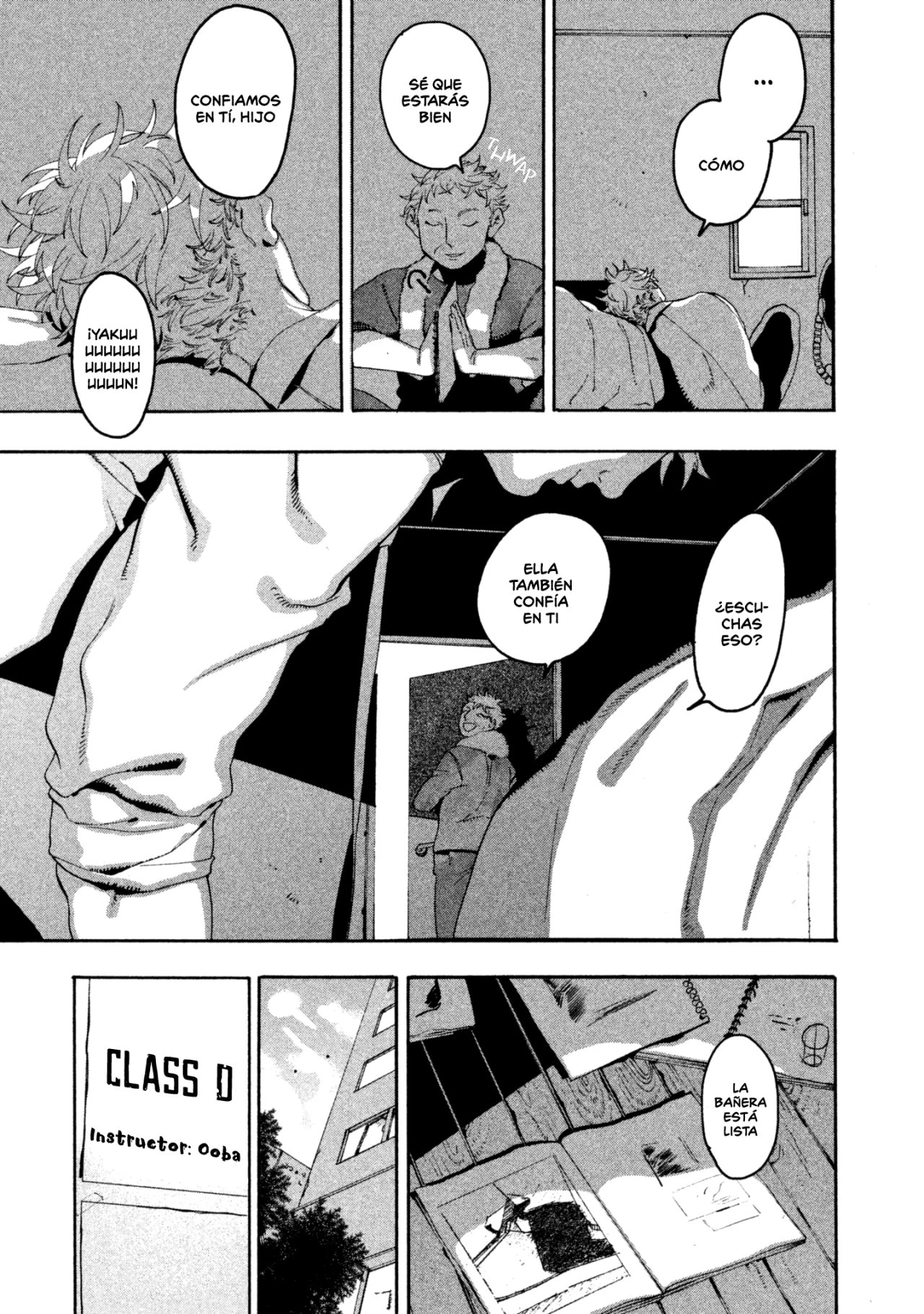 Read Blue Period ES Manga Online