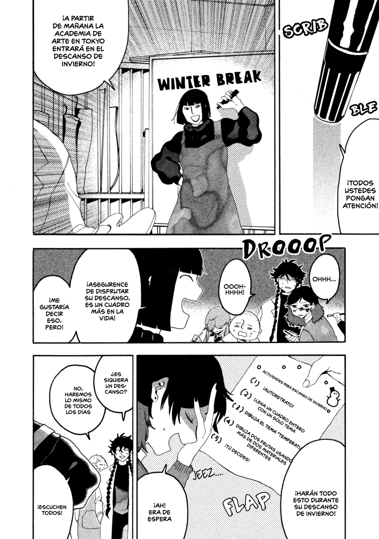 Read Blue Period ES Manga Online