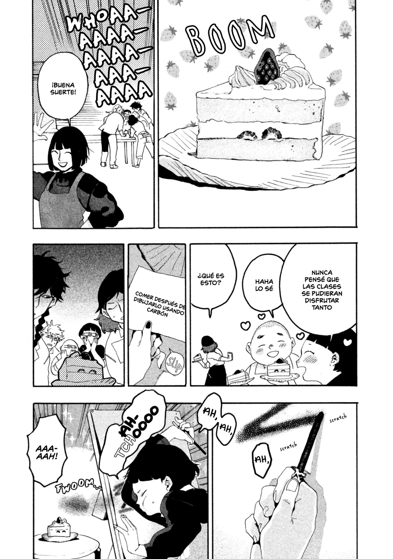 Read Blue Period ES Manga Online