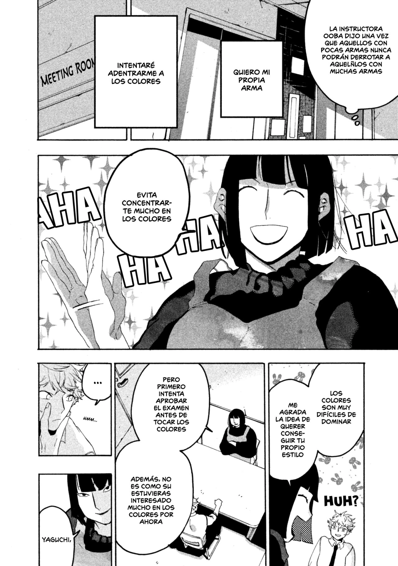 Read Blue Period ES Manga Online