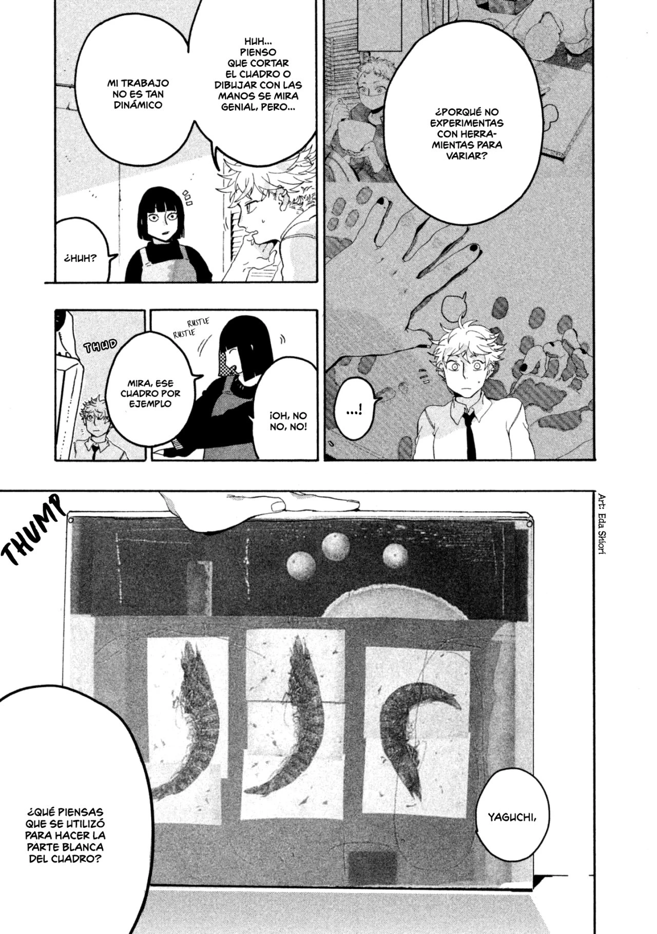 Read Blue Period ES Manga Online