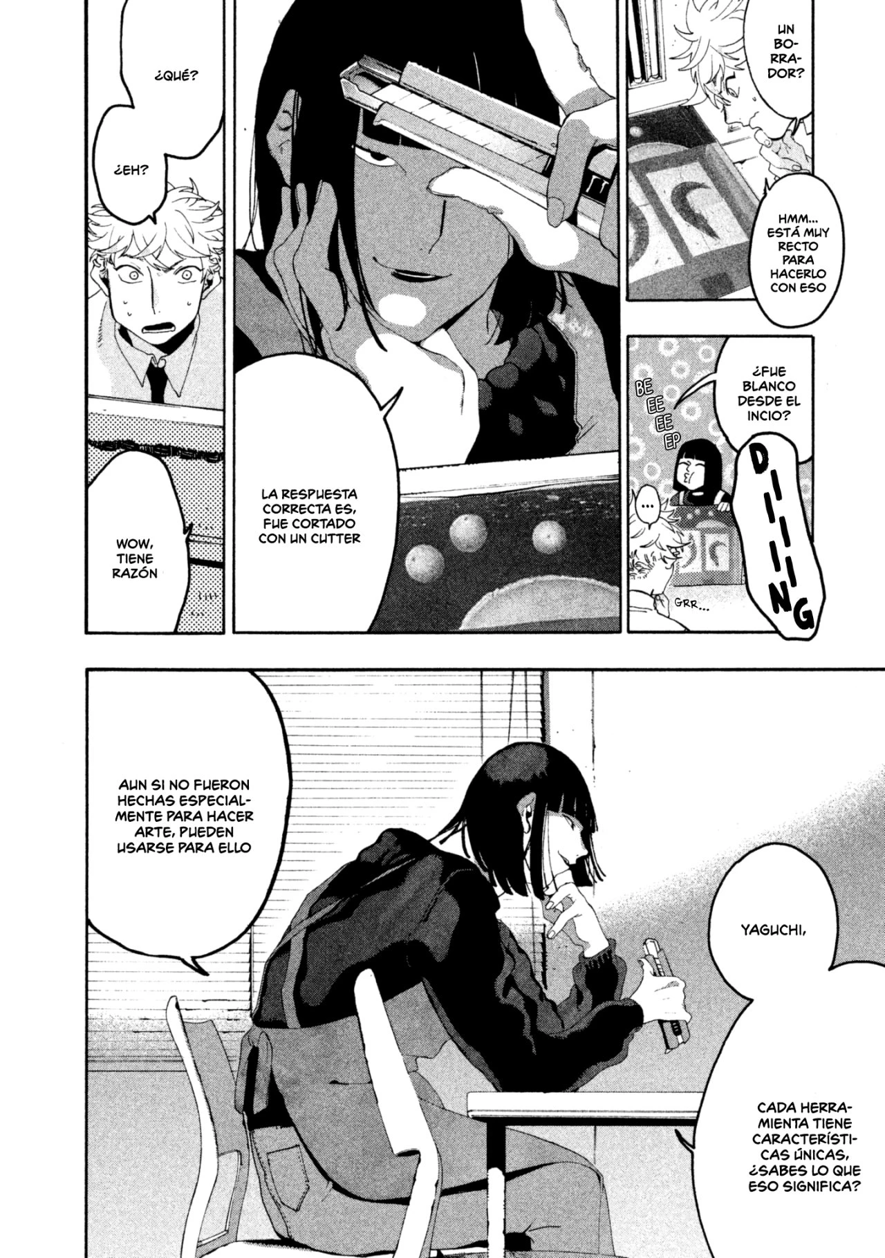 Read Blue Period ES Manga Online