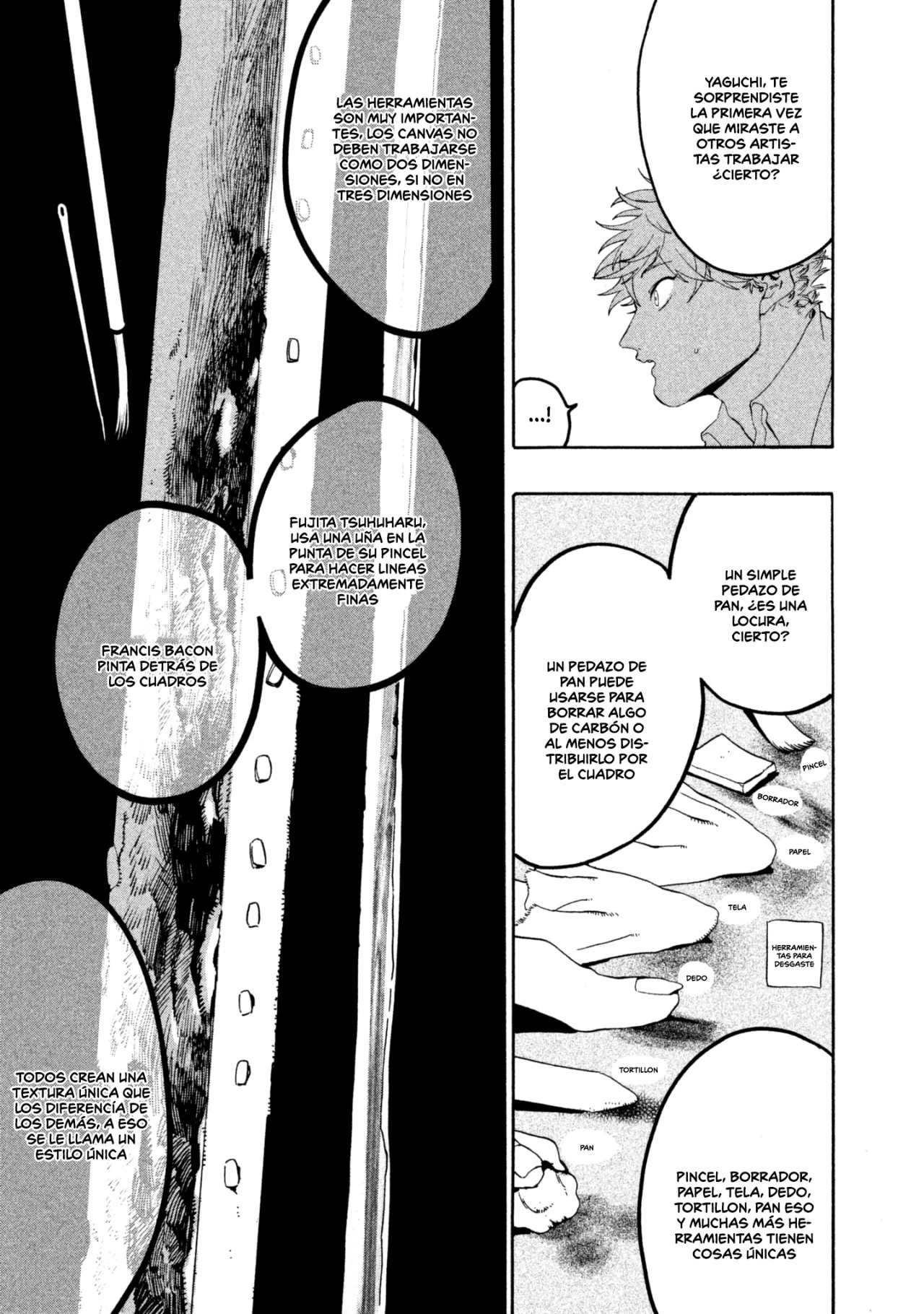 Read Blue Period ES Manga Online