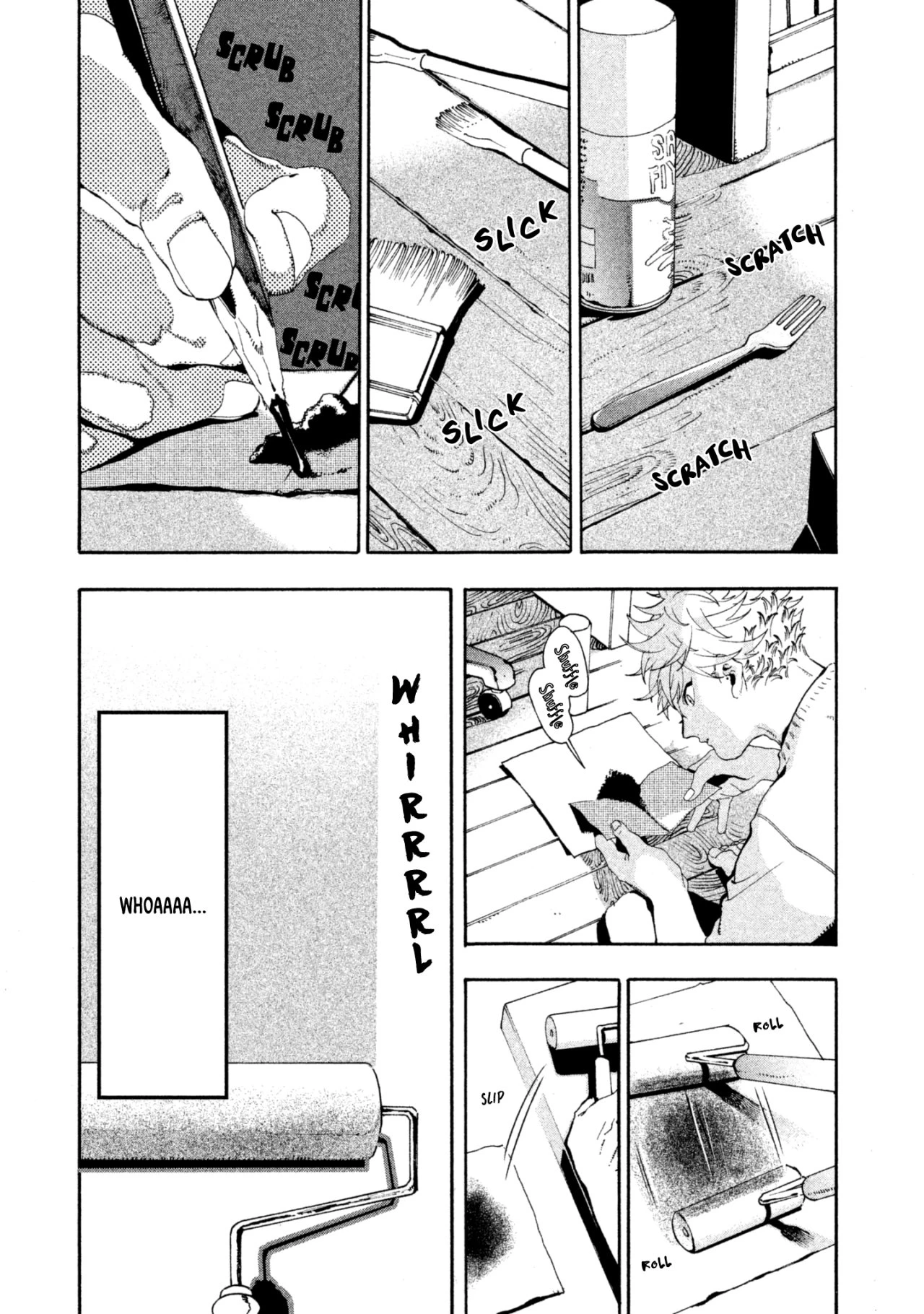 Read Blue Period ES Manga Online