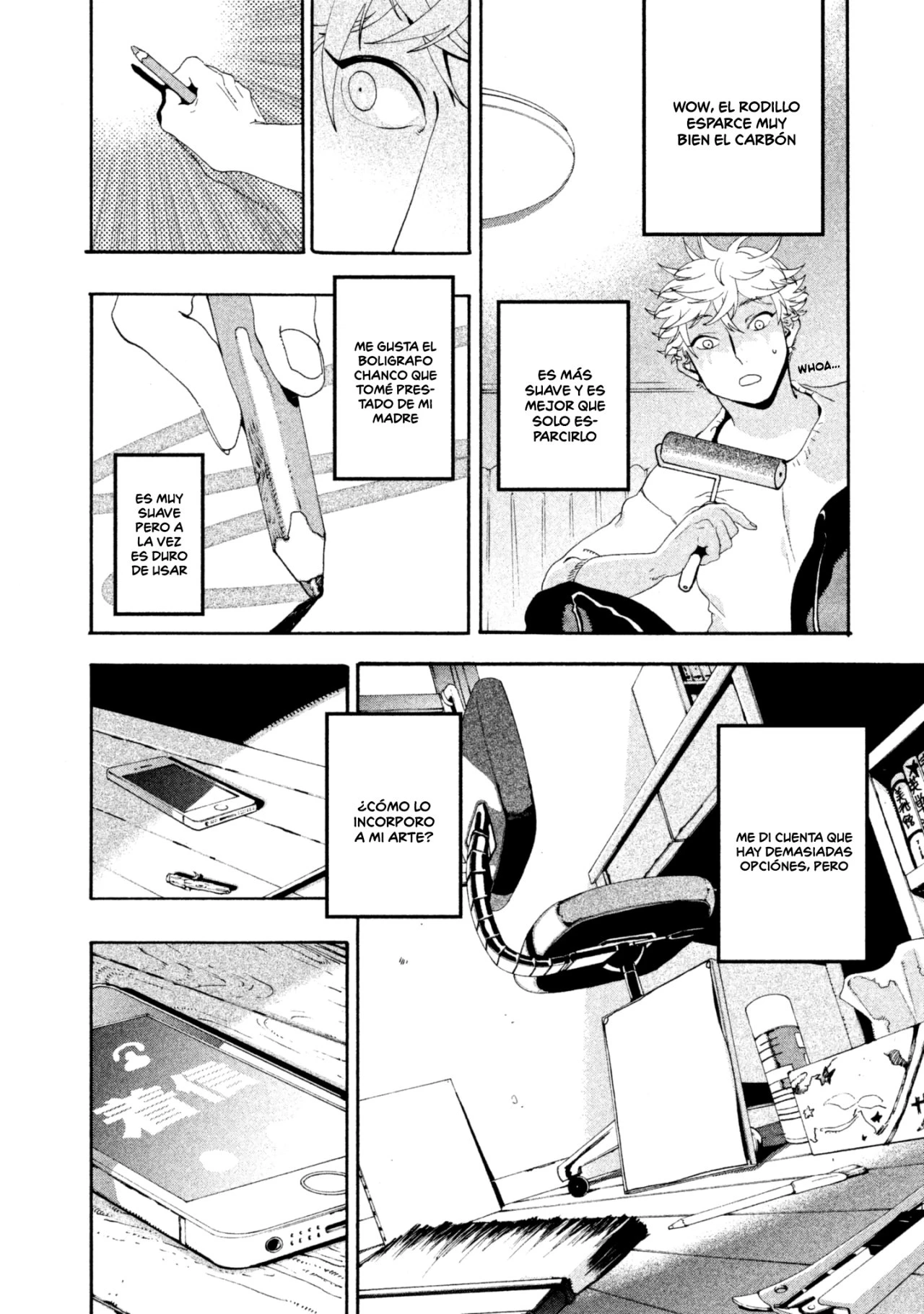 Read Blue Period ES Manga Online