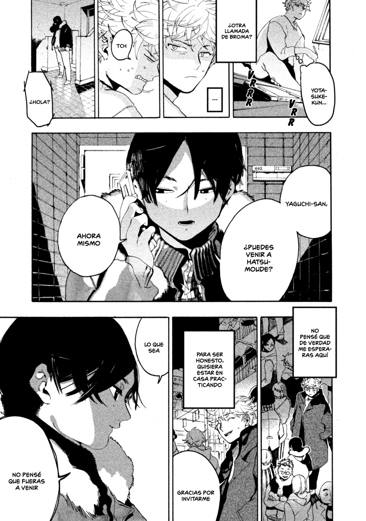 Read Blue Period ES Manga Online