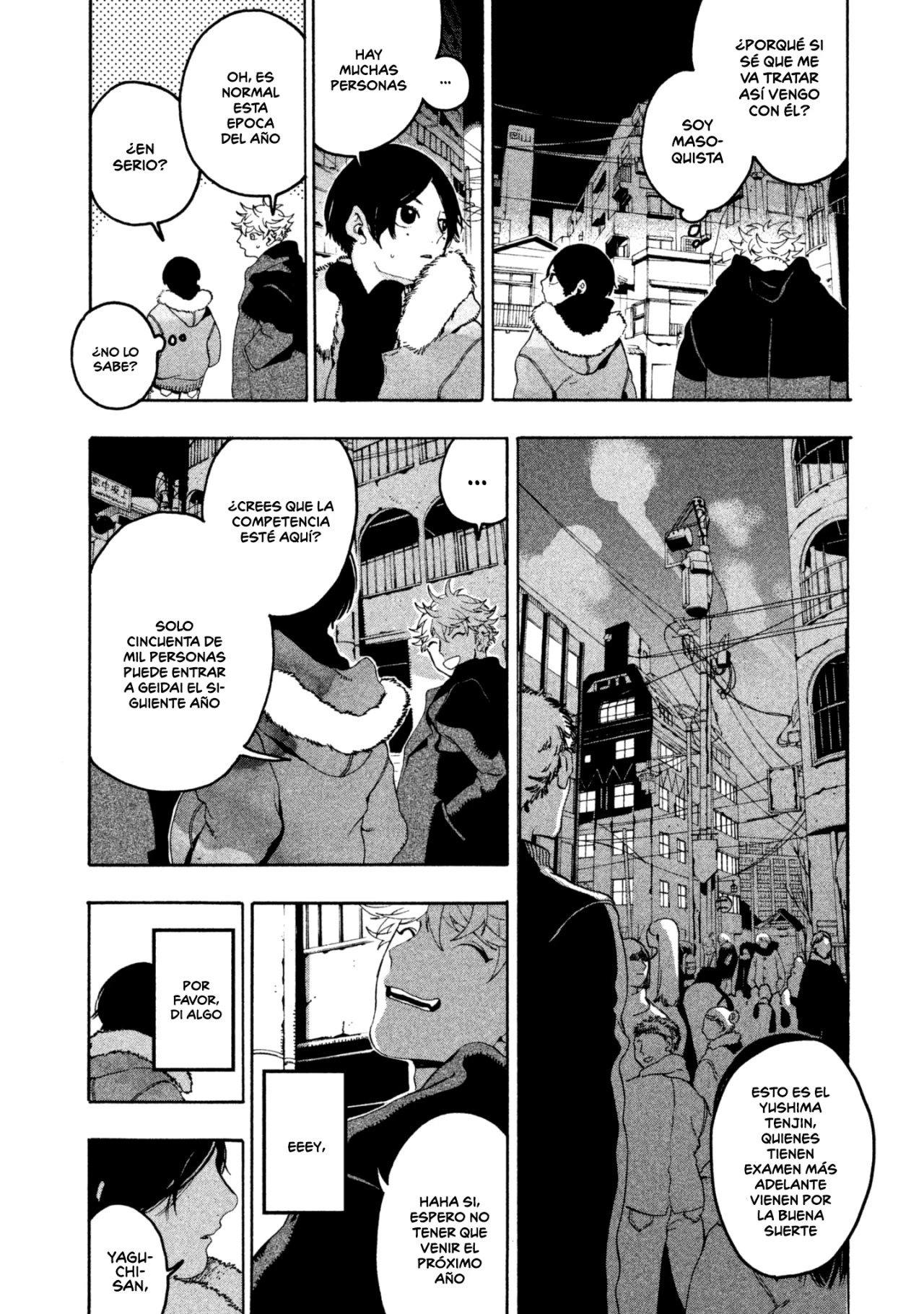 Read Blue Period ES Manga Online