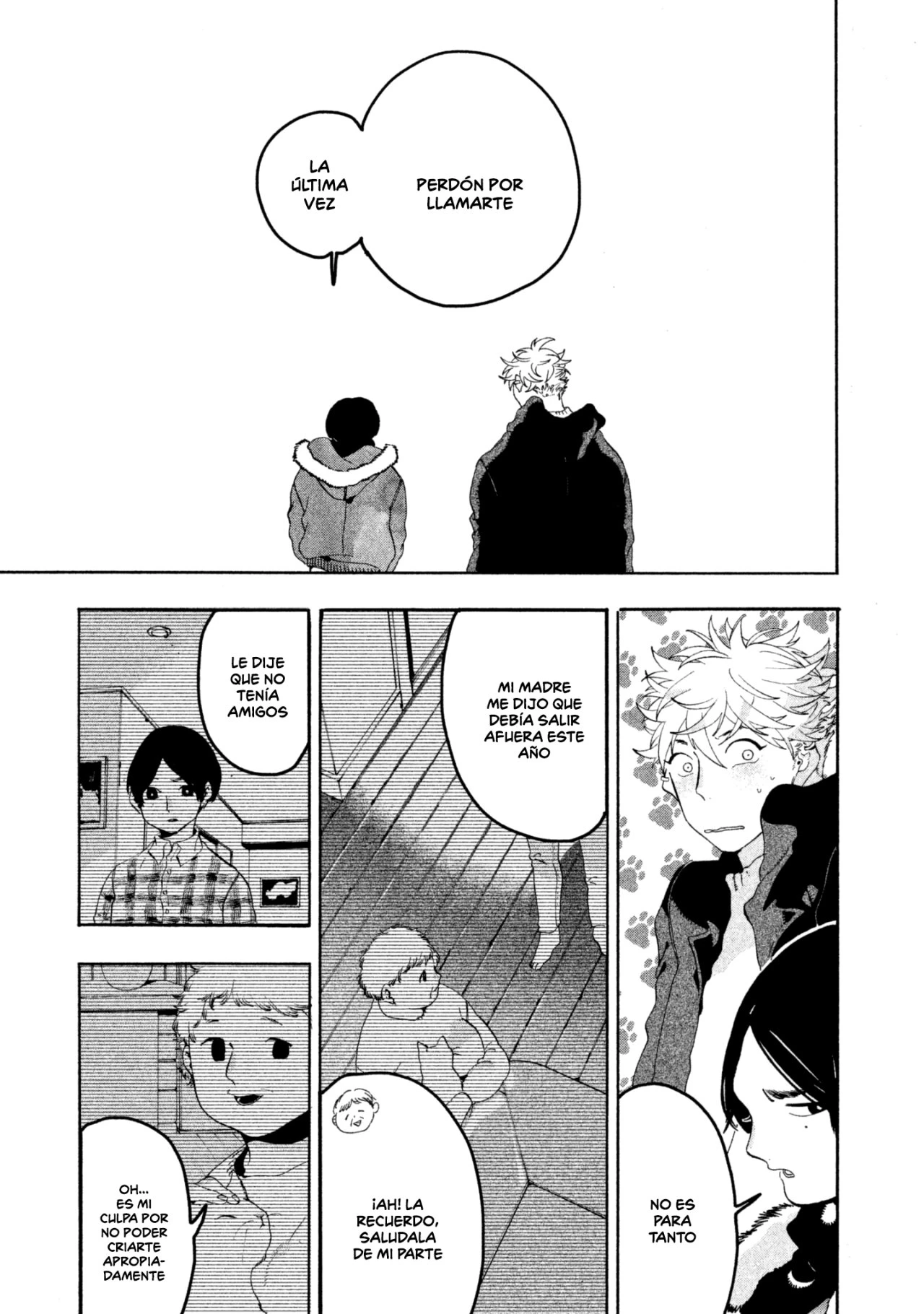 Read Blue Period ES Manga Online